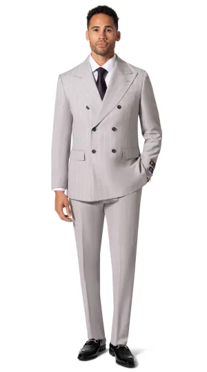Bergamo Elegant - Faille Wool 10005.2054 D/B Modern Fit Suit classic design outfit