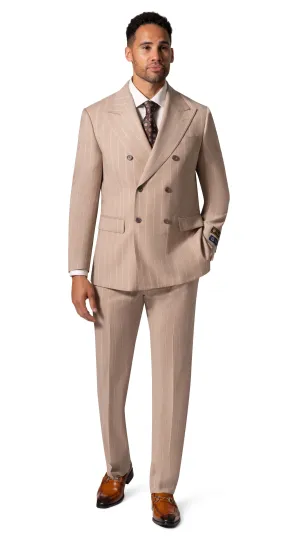 Bergamo Elegant - Faille Wool 10005.2054 D/B Modern Fit Suit classic party look