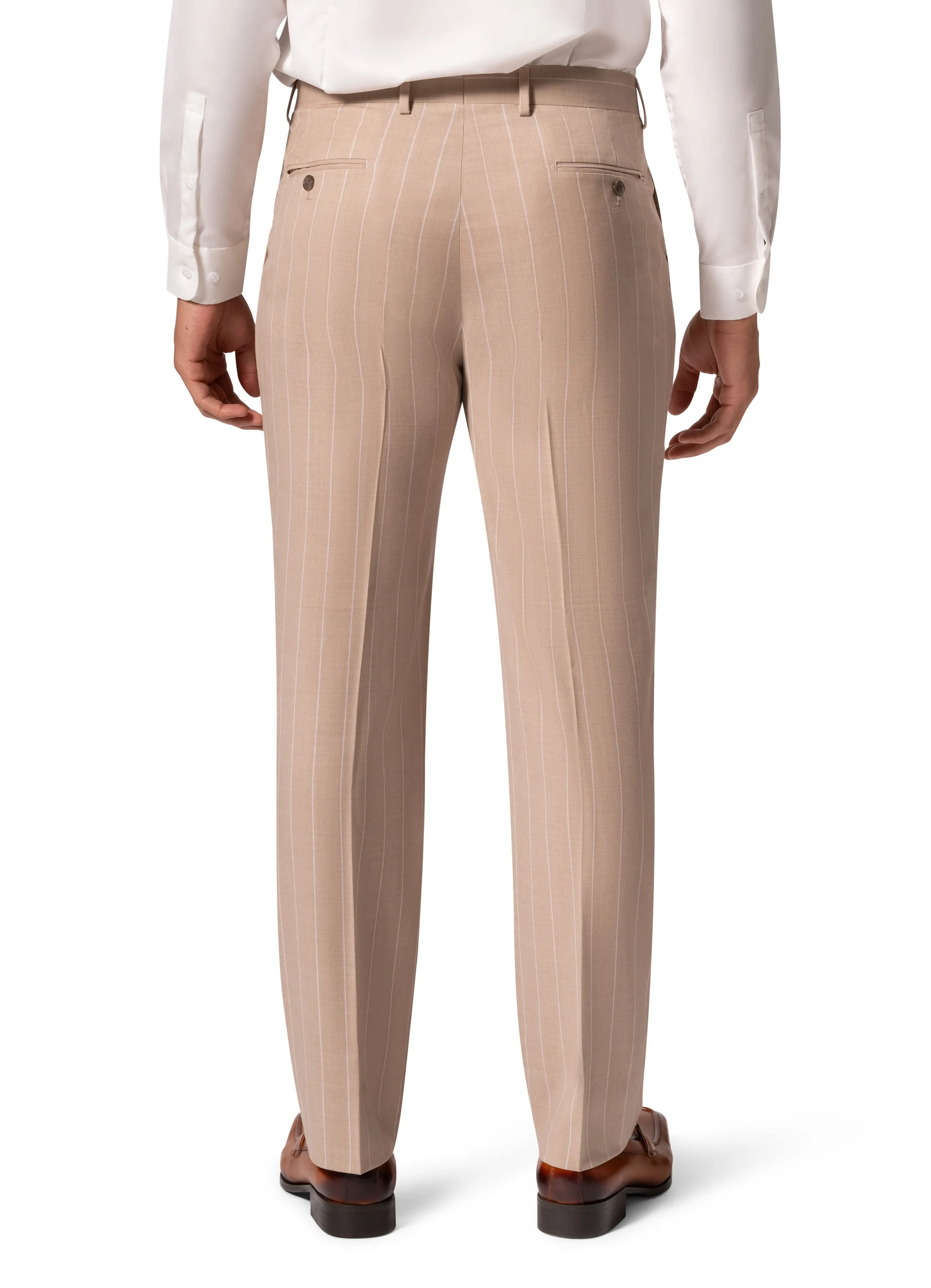 Bergamo Elegant - Faille Wool 10005.2054 D/B Modern Fit Suit refined ensemble