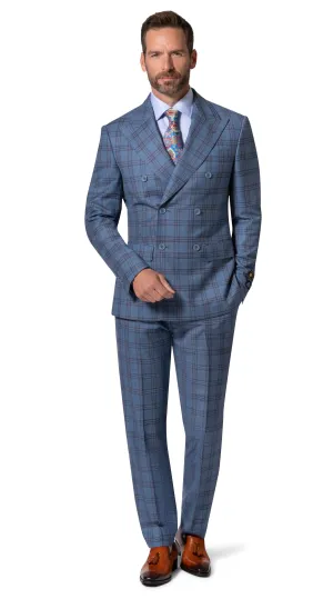 Bergamo Elegant - Faille Wool 10005.4098 D/B Slim Fit Suit tailored jacket