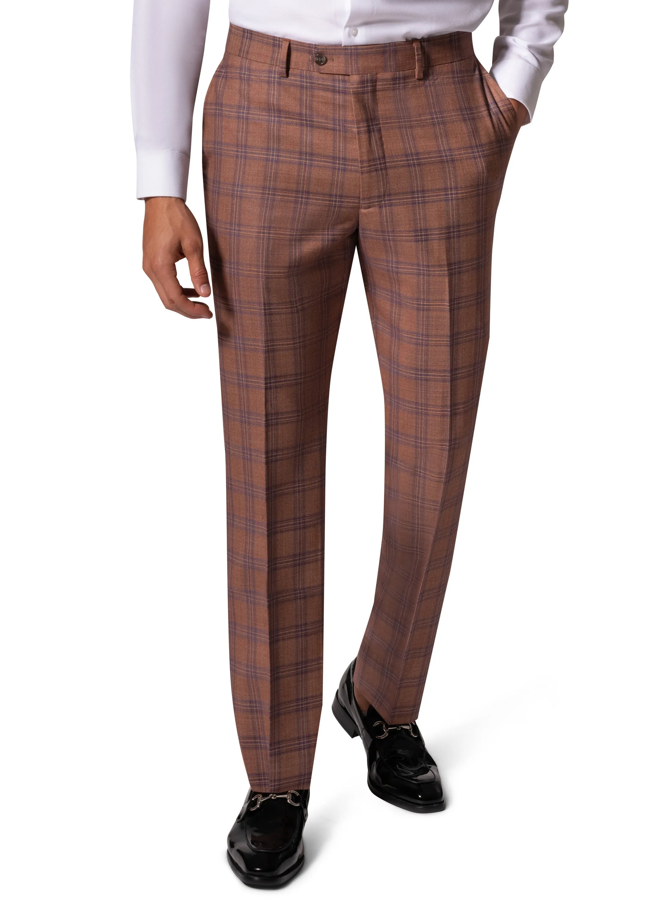 Bergamo Elegant - Faille Wool 10005.4098 S/B Big & Tall Suit classic design outfit