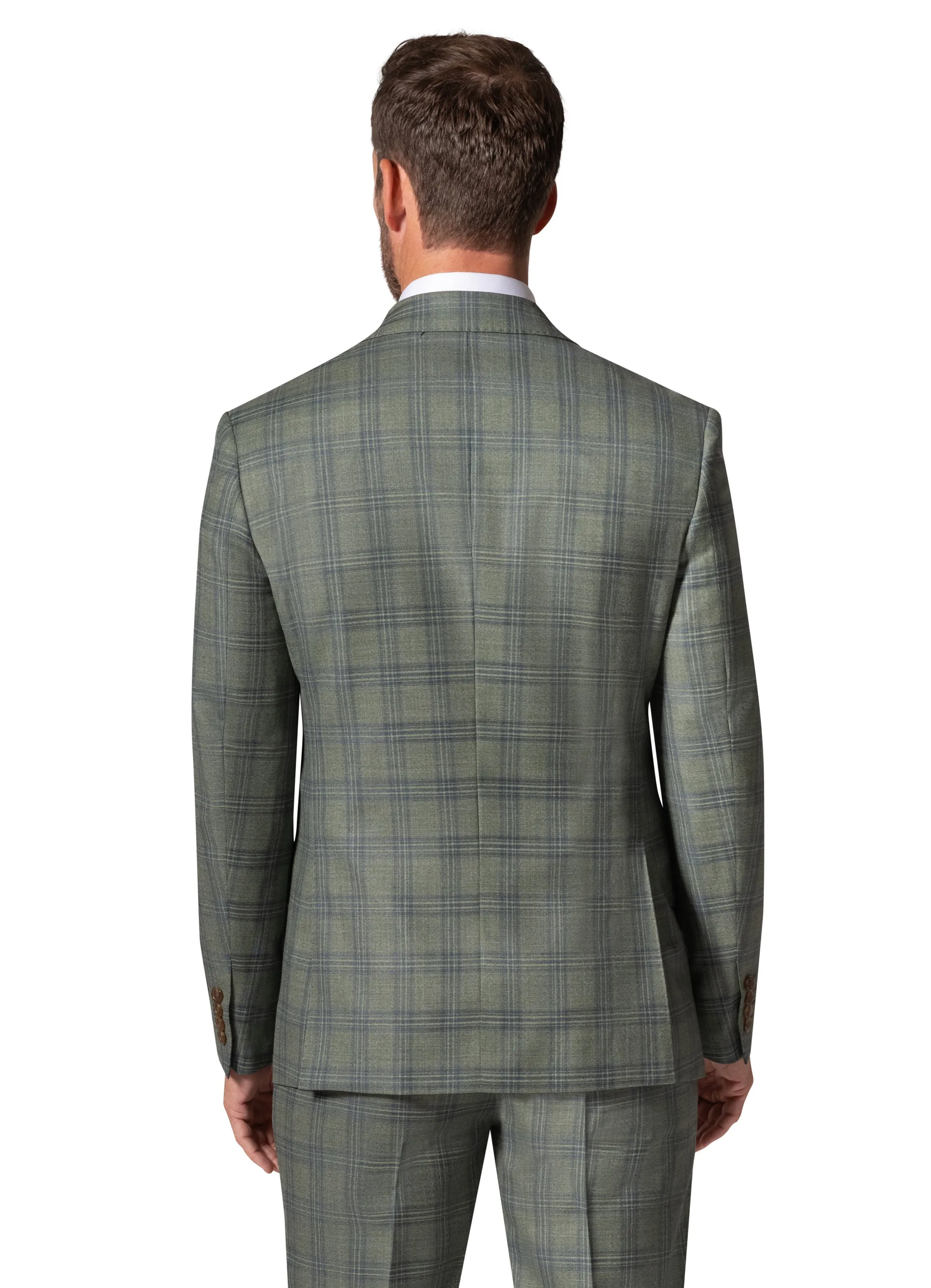 Bergamo Elegant - Faille Wool 10005.4098 S/B Slim Fit Suit official wear