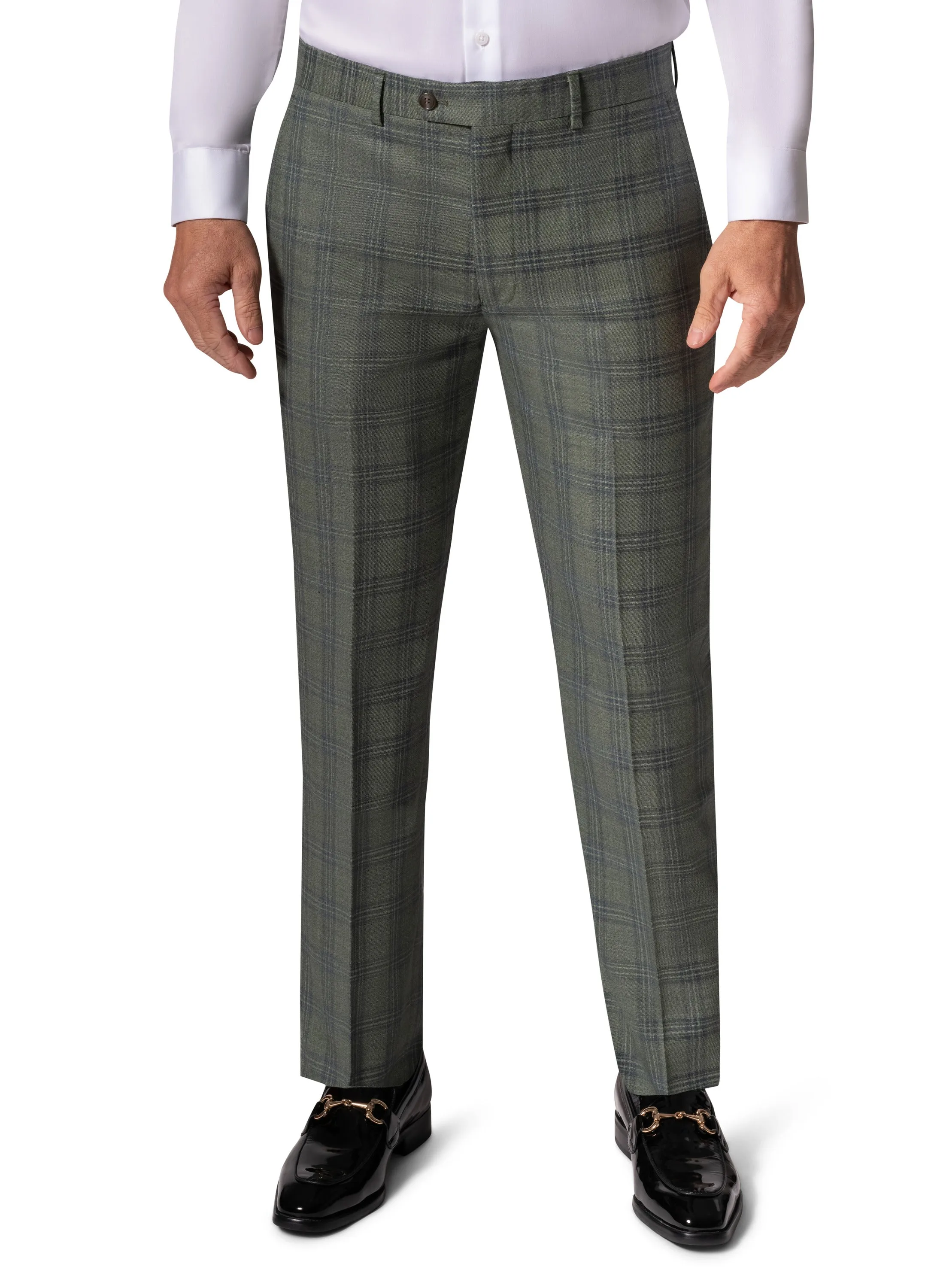 Bergamo Elegant - Faille Wool 10005.4098 S/B Slim Fit Suit elegant fashion
