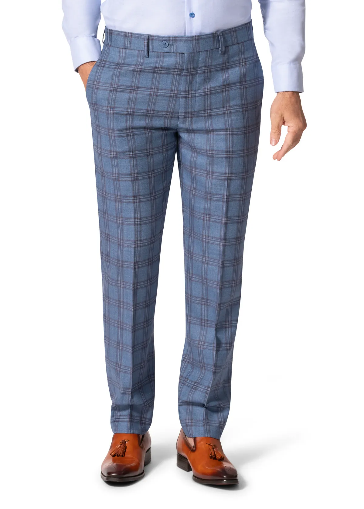 Bergamo Elegant - Faille Wool 10005.4098 S/B Slim Fit Suit bridal look