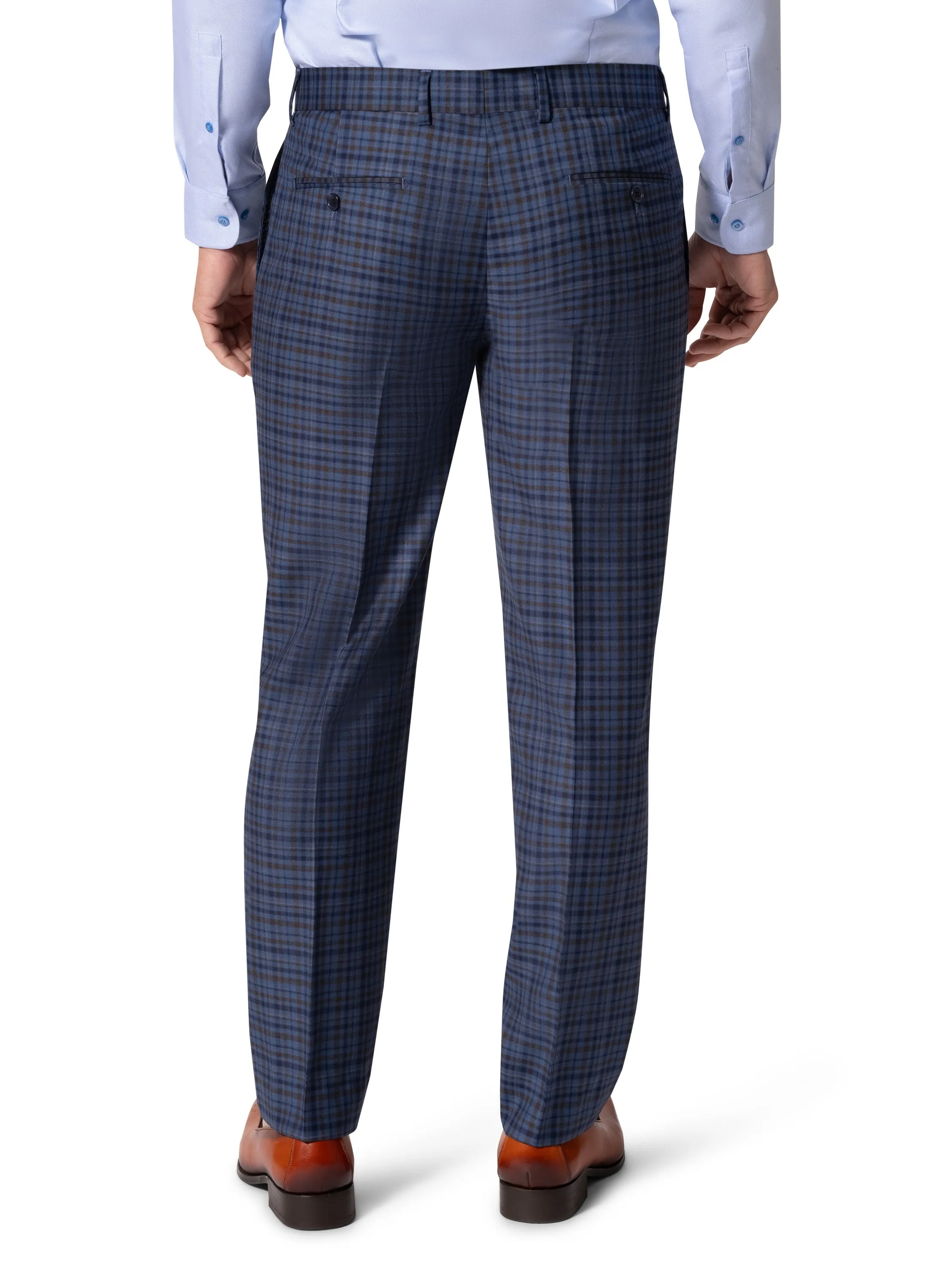 Bergamo Elegant - Faille Wool 10005.4099 S/B Modern Fit Suit formal outfit ideas