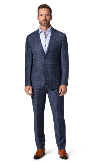 Bergamo Elegant - Faille Wool 10005.4099 S/B Slim Fit Suit style conscious