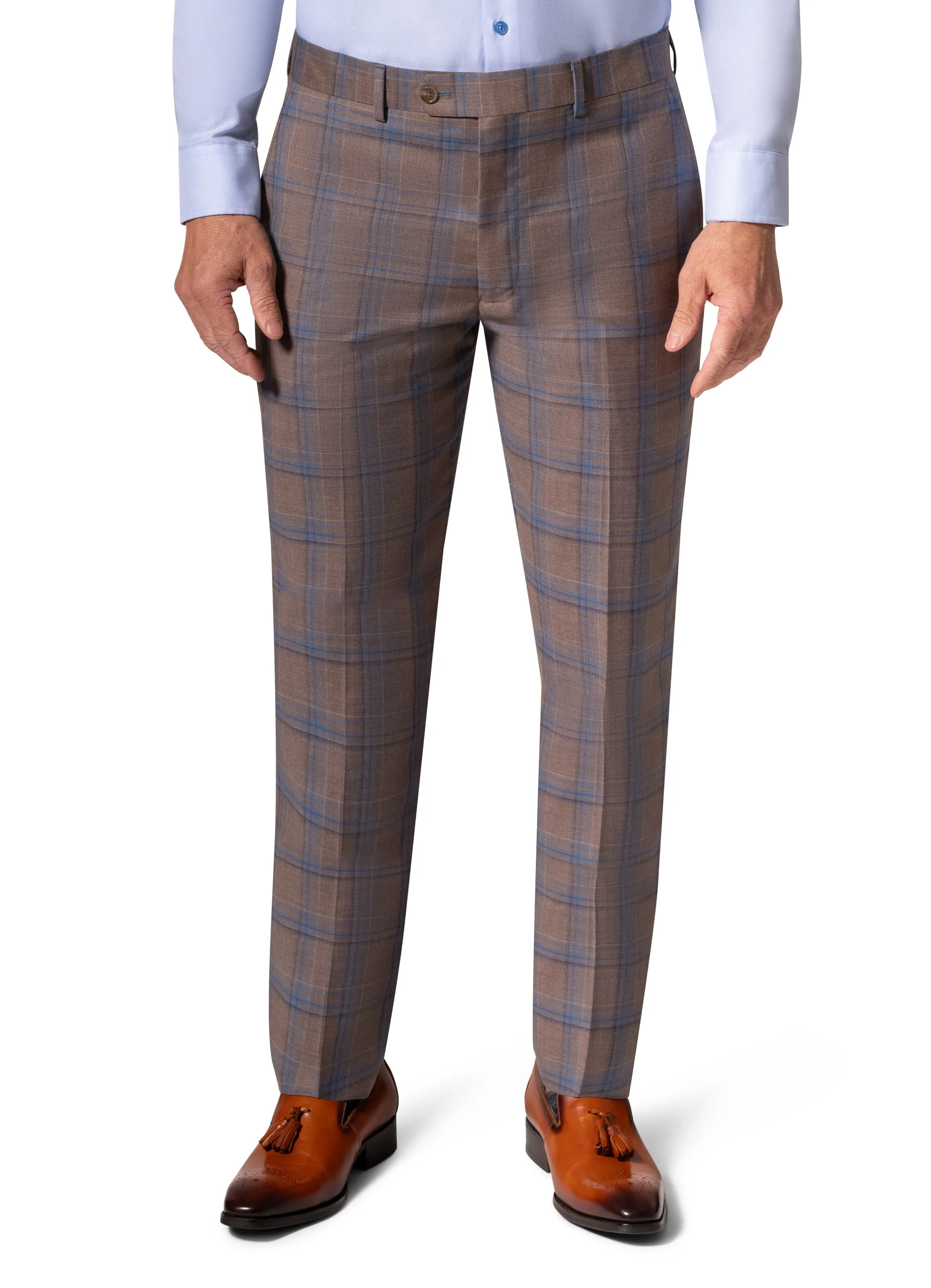 Bergamo Elegant - Faille Wool 10005.4100 S/B Slim Fit Suit dress code