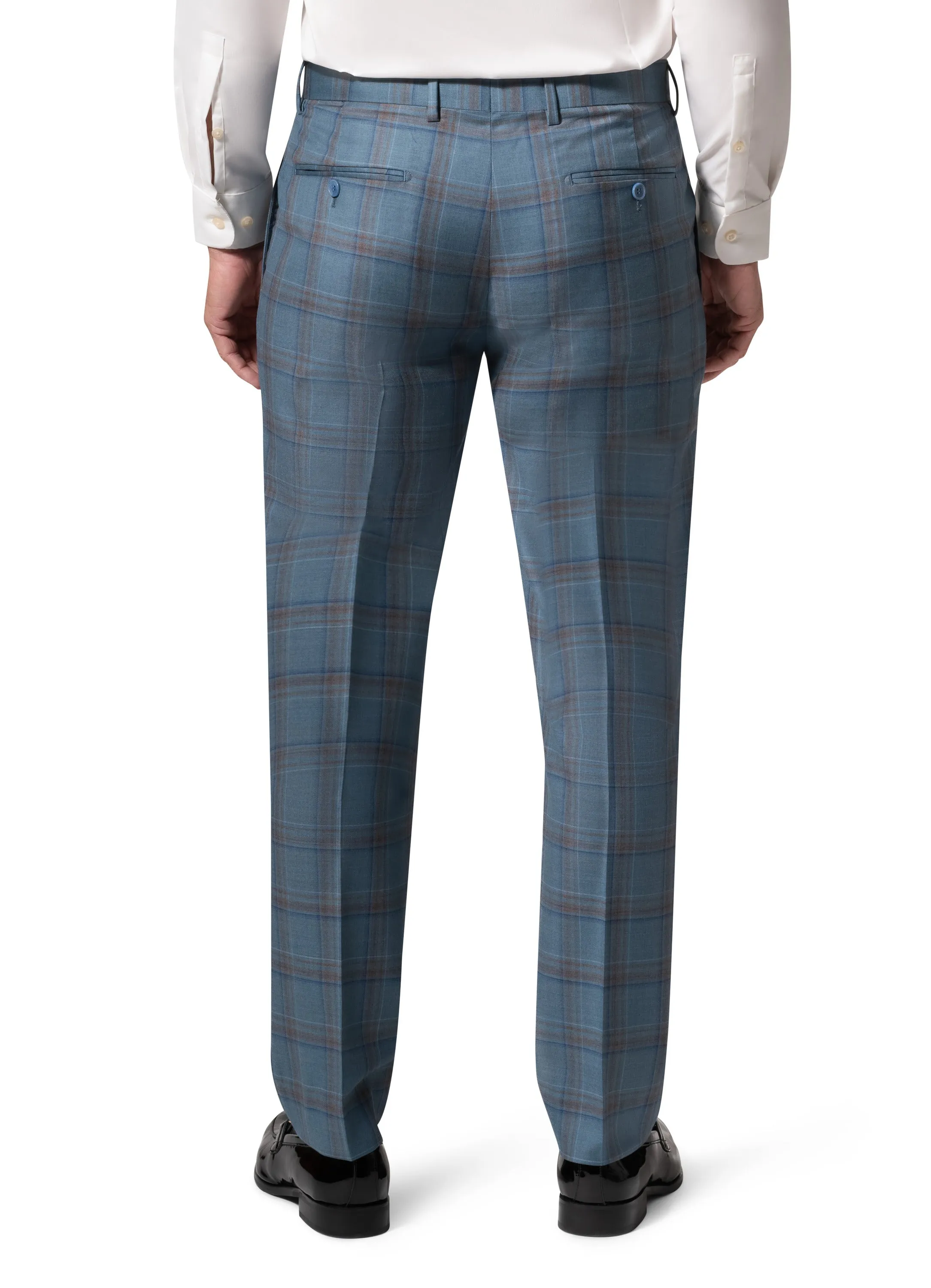 Bergamo Elegant - Faille Wool 10005.4100 S/B Slim Fit Suit sharp fashion