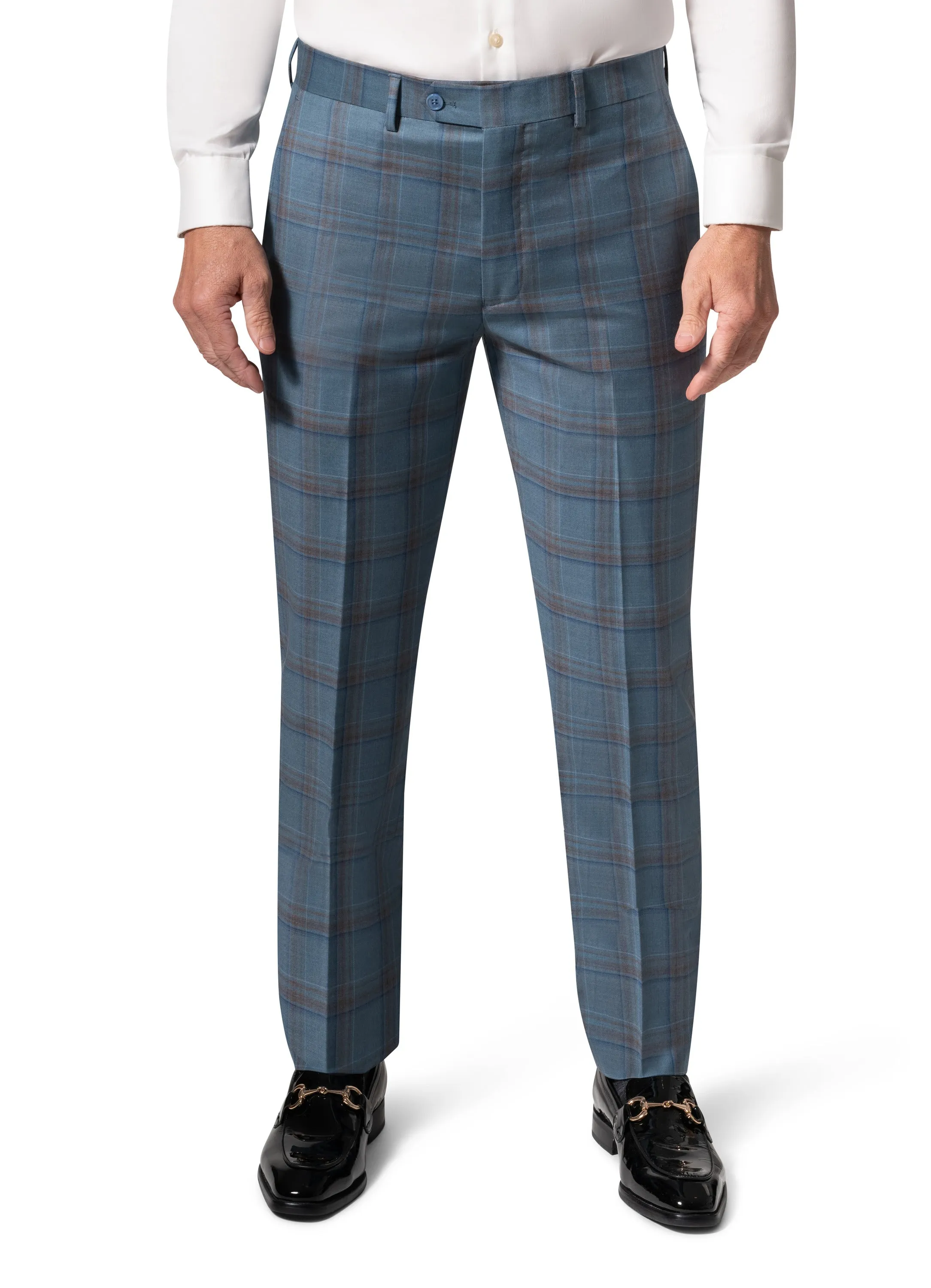 Bergamo Elegant - Faille Wool 10005.4100 S/B Slim Fit Suit elegant ensemble