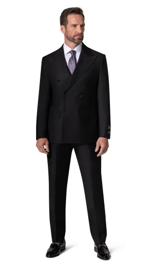 Bergamo Elegant - Faille Wool 10153.004 D/B Big & Tall comfy feel