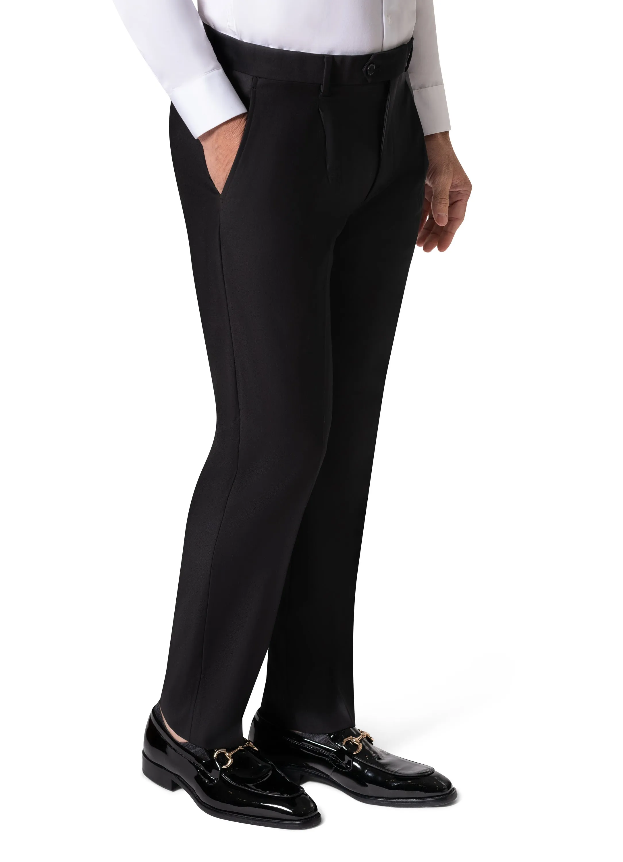 Bergamo Elegant - Faille Wool 10153.004 D/B Big & Tall polished image