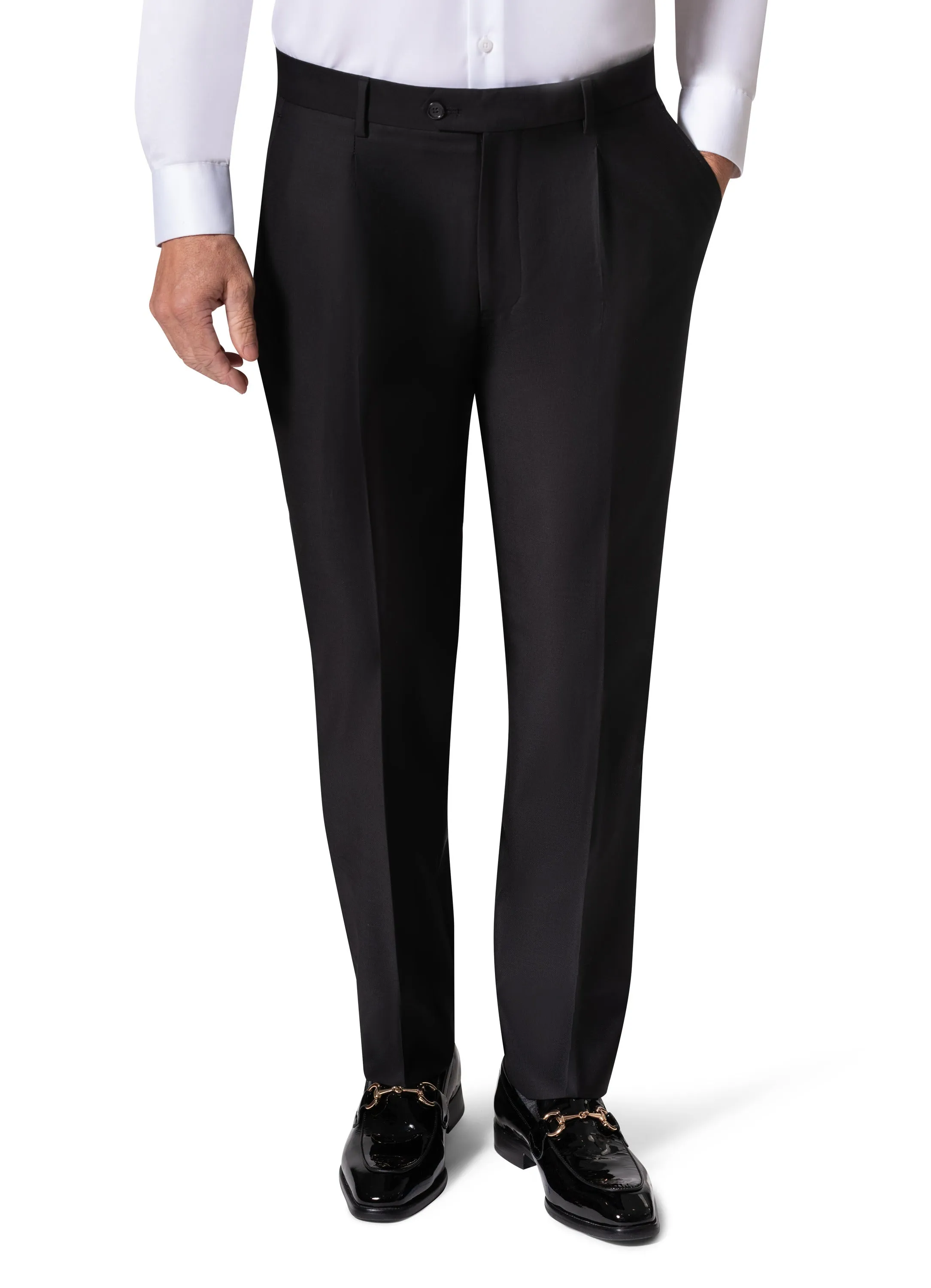 Bergamo Elegant - Faille Wool 10153.004 D/B Big & Tall cultural roots