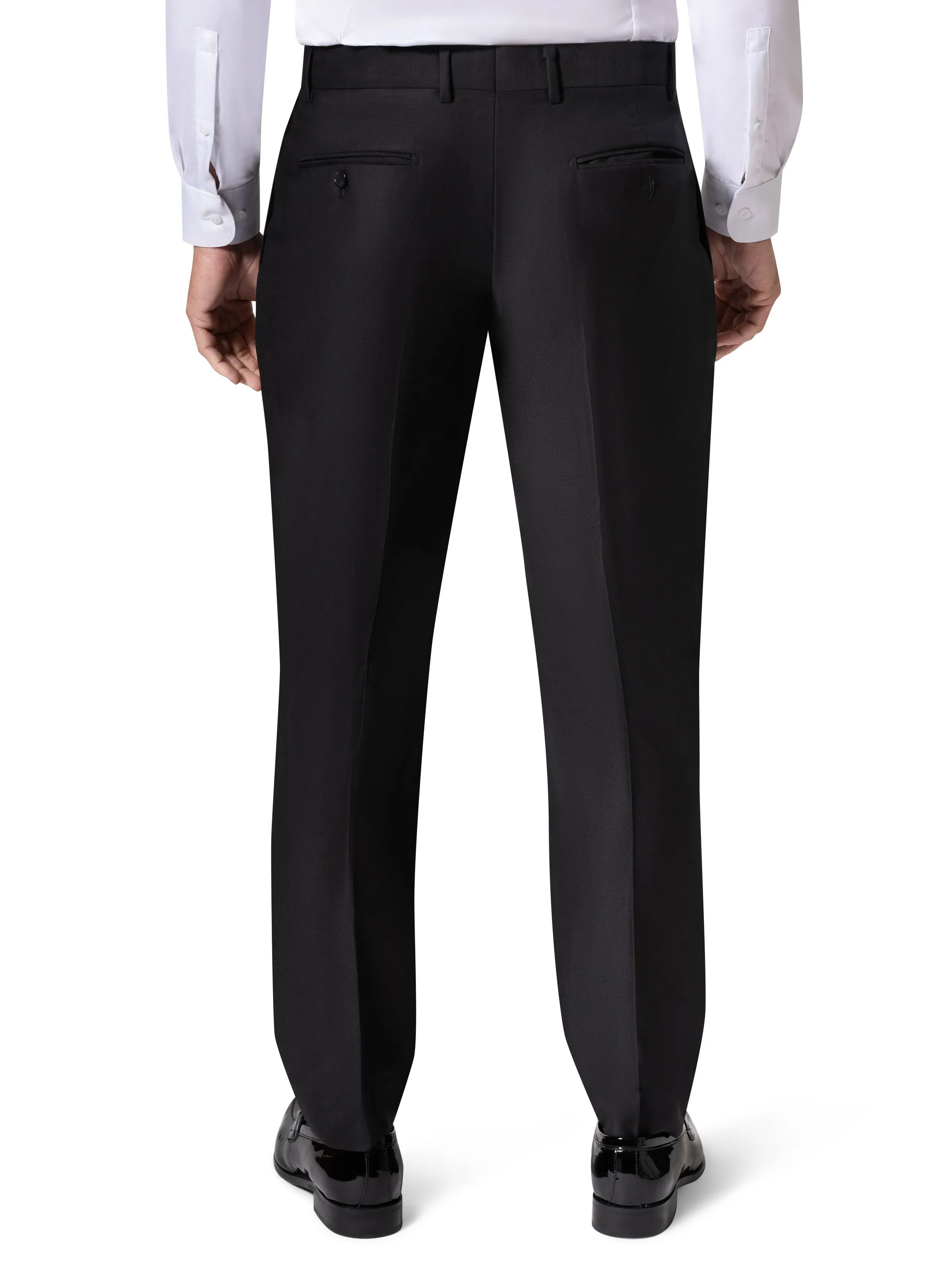 Bergamo Elegant - Faille Wool 10153.004 D/B Big & Tall nightlife wear