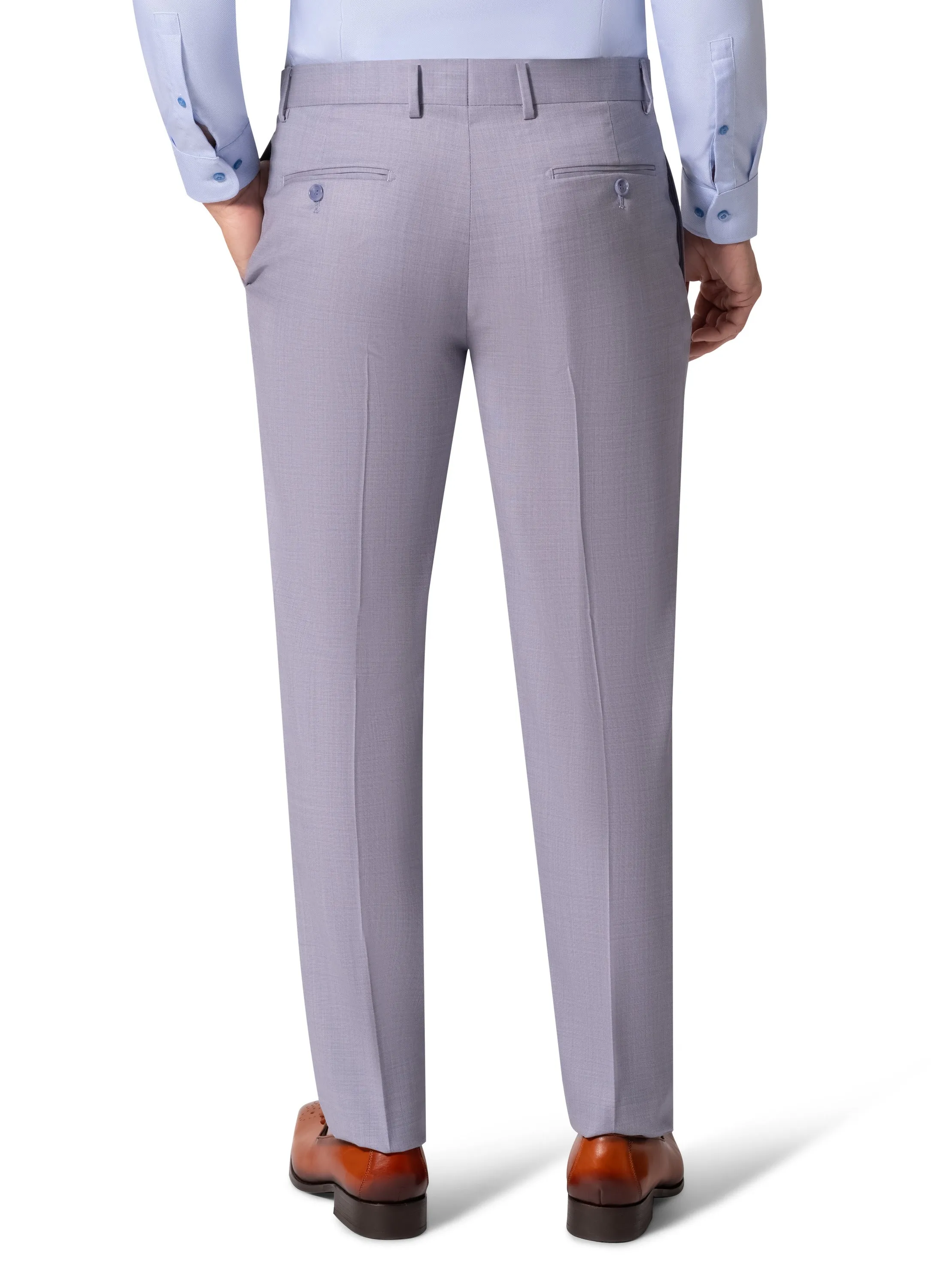 Bergamo Elegant - Faille Wool Modern Suit 10005.043.96 groom style