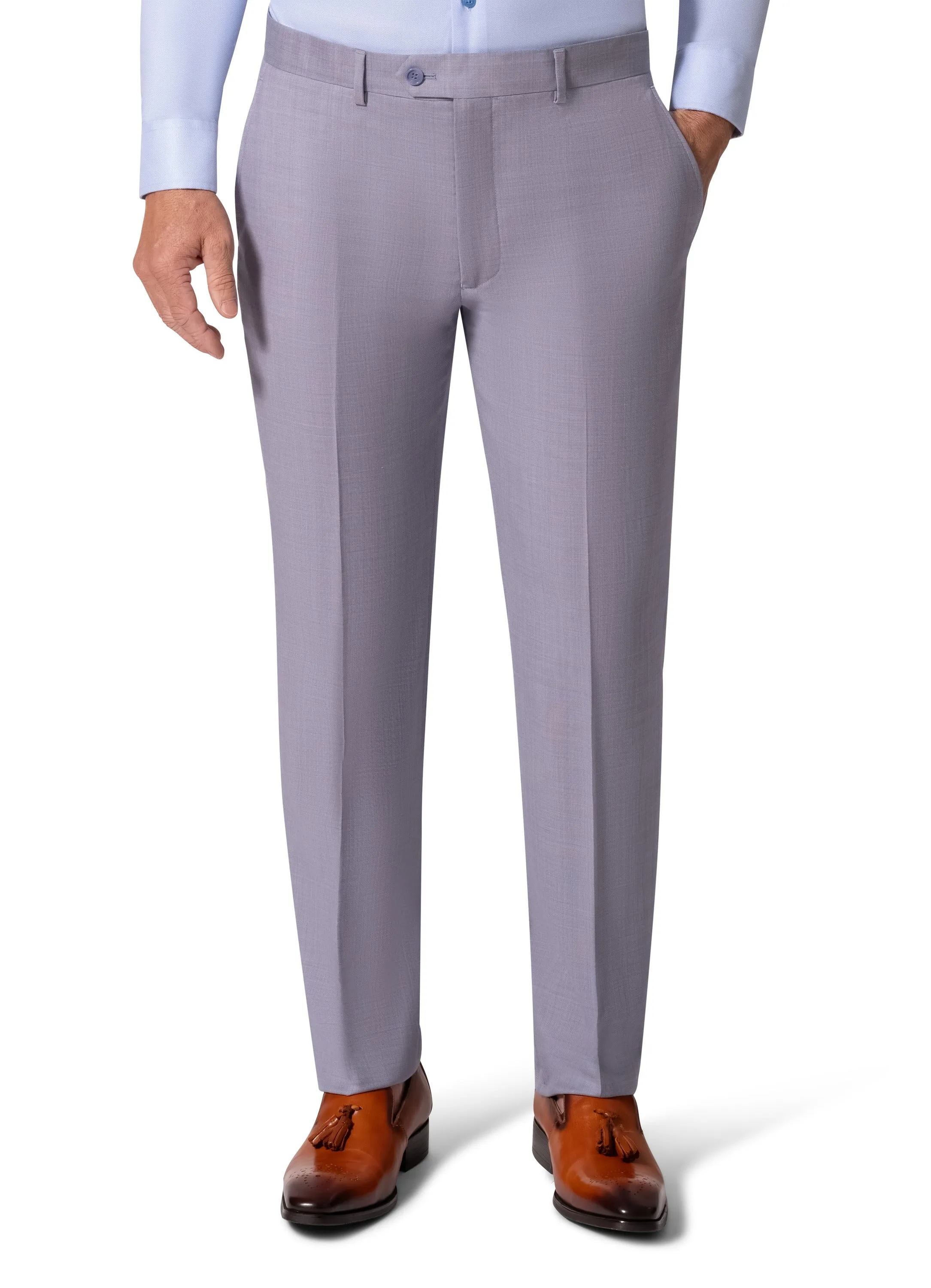 Bergamo Elegant - Faille Wool Modern Suit 10005.043.96 classy style