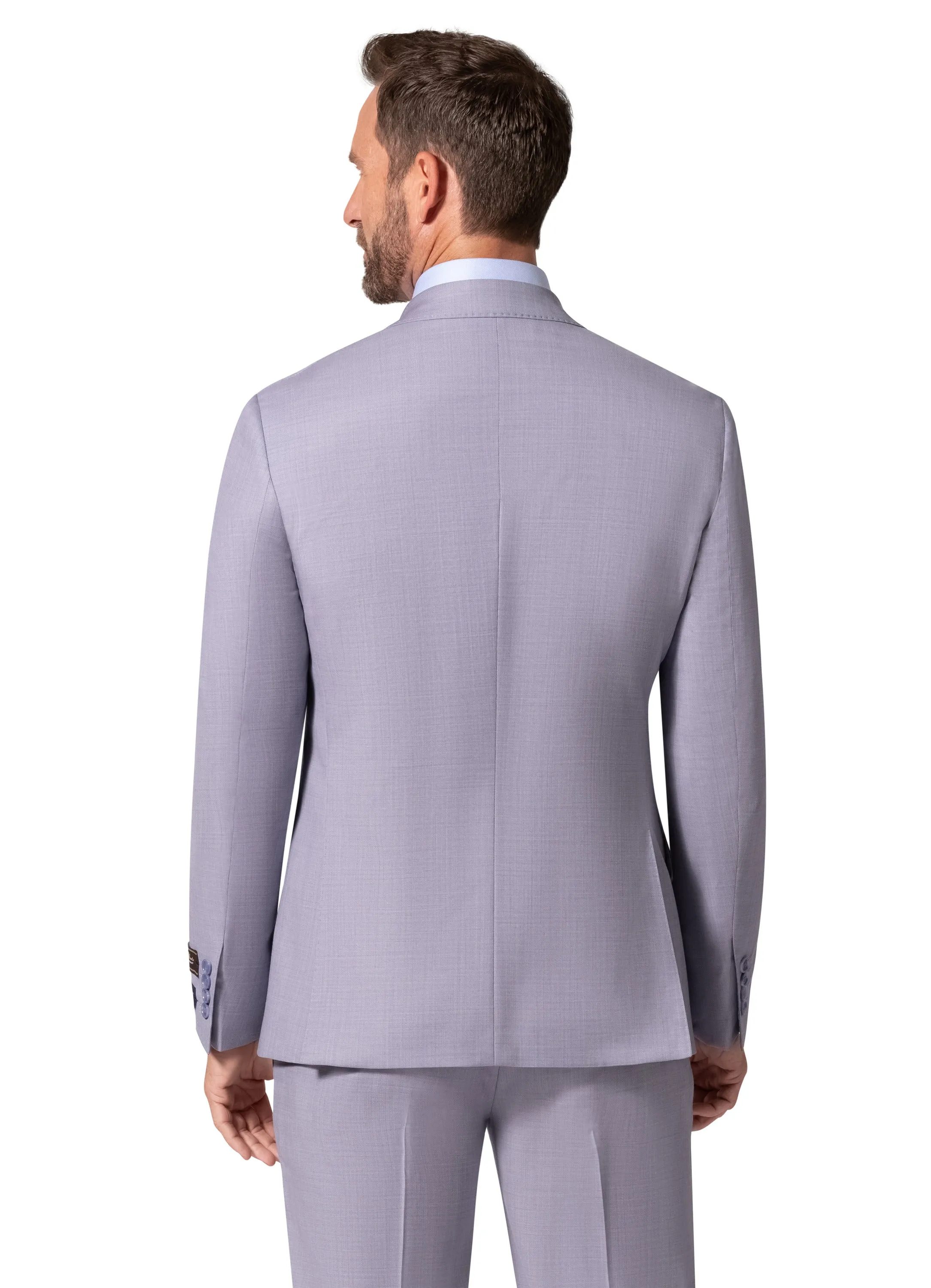 Bergamo Elegant - Faille Wool Modern Suit 10005.043.96 tailored ensemble