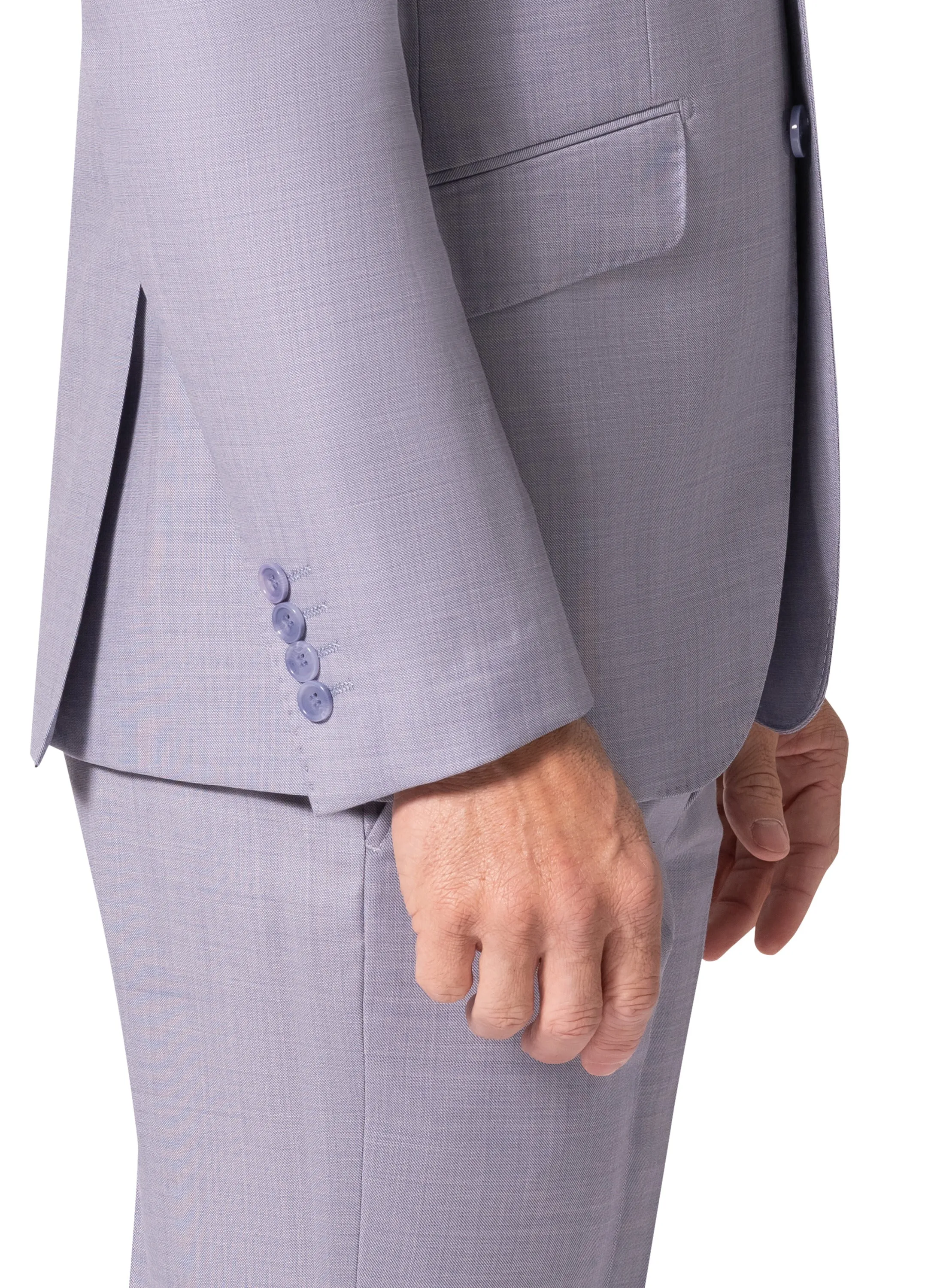 Bergamo Elegant - Faille Wool Modern Suit 10005.043.96 formal event