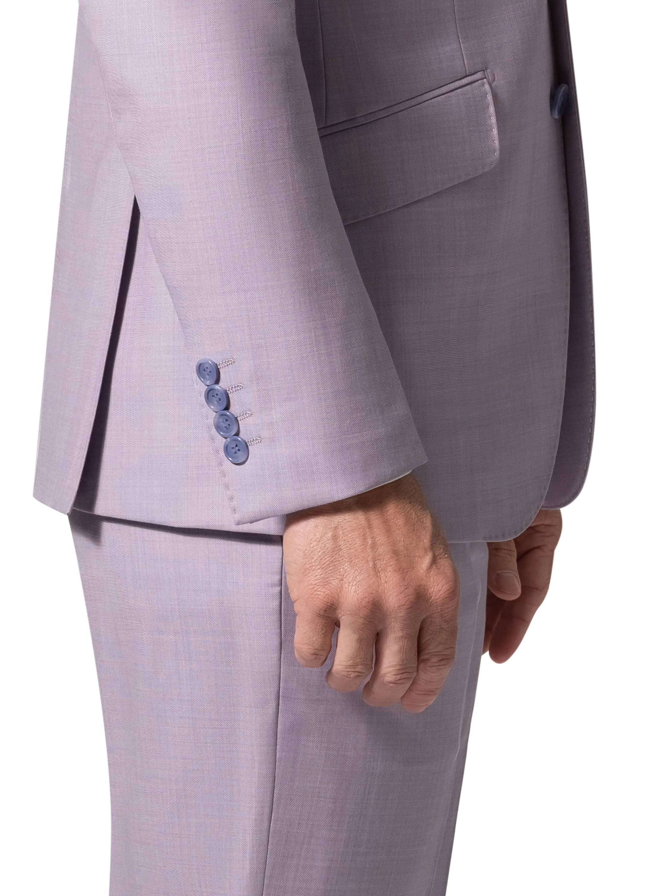 Bergamo Elegant - Faille Wool Modern Suit 10005.043.97 premium fit