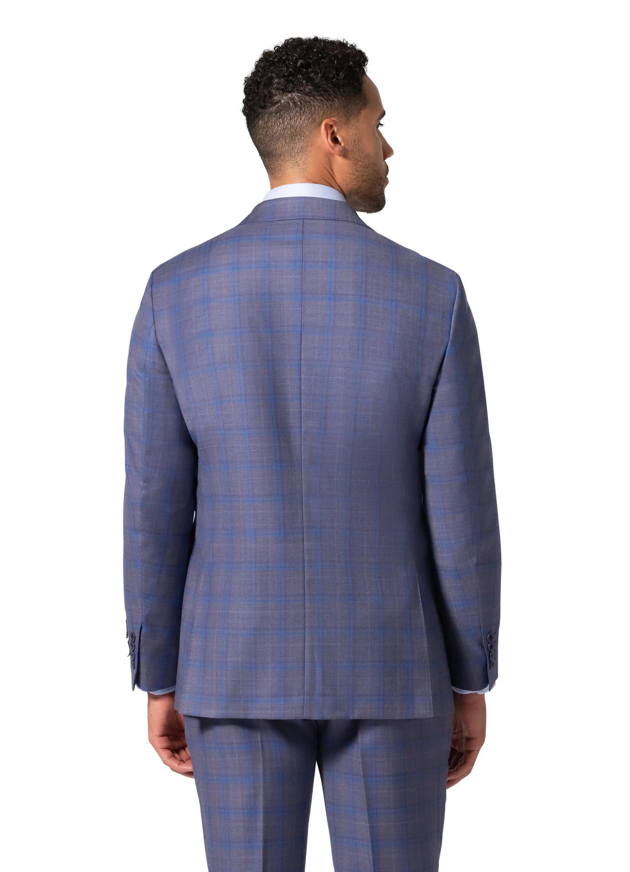 Bergamo Elegant - Faille Wool Modern Suit 10005.4055/8000 formal wear collection