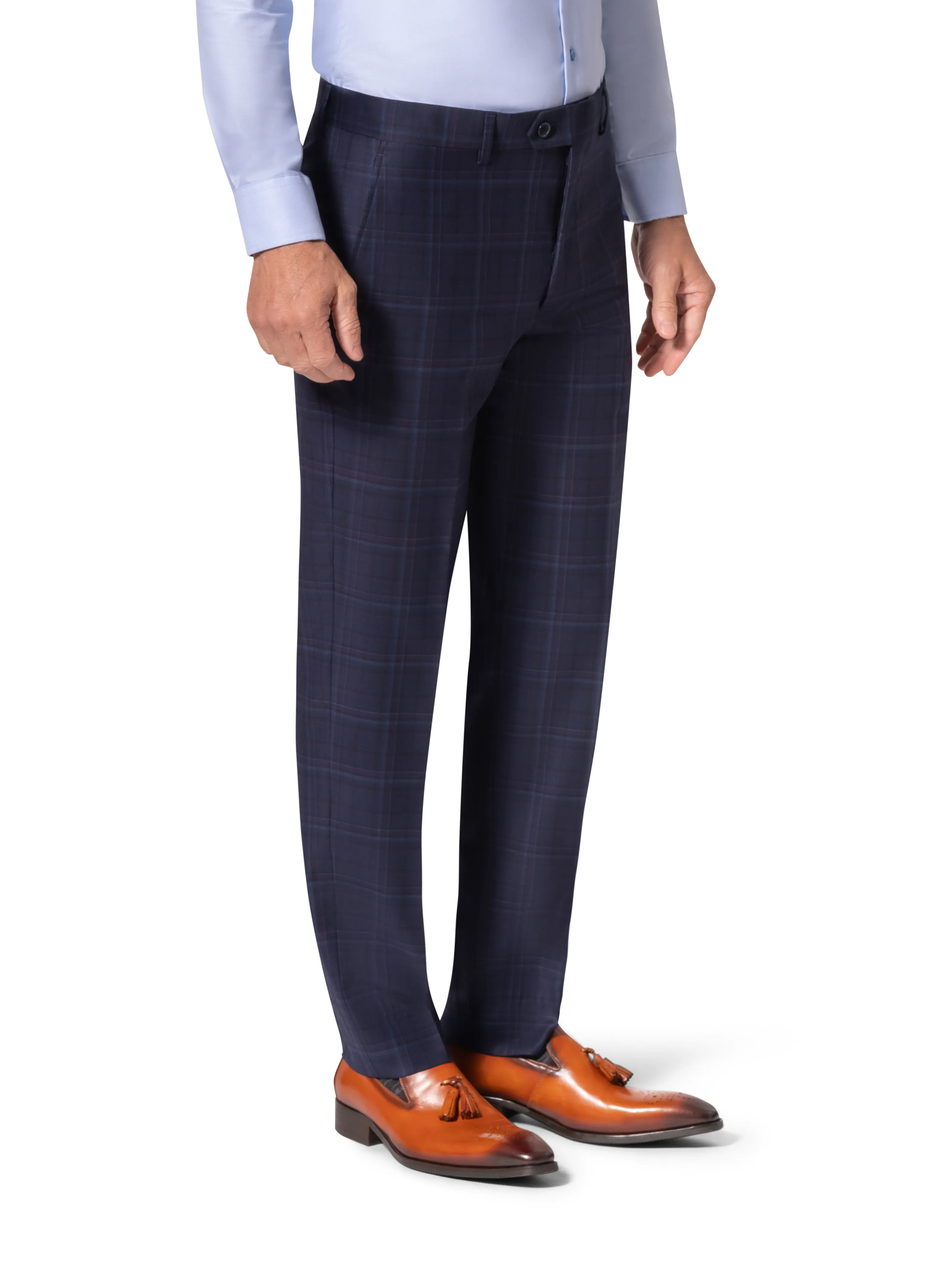 Bergamo Elegant - Faille Wool Slim Suit 10005.4054/5000 formal dress code