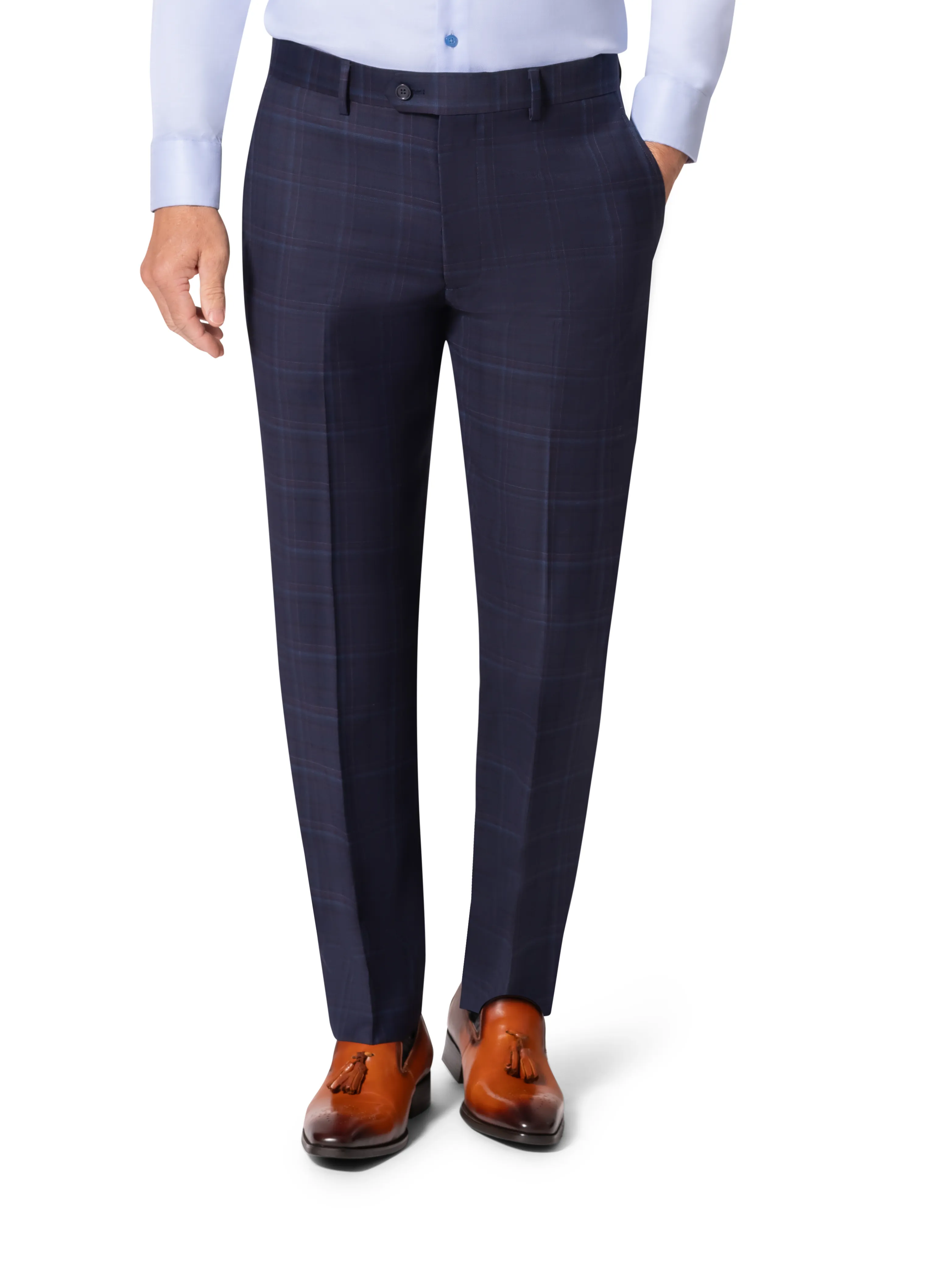 Bergamo Elegant - Faille Wool Slim Suit 10005.4054/5000 photo-ready