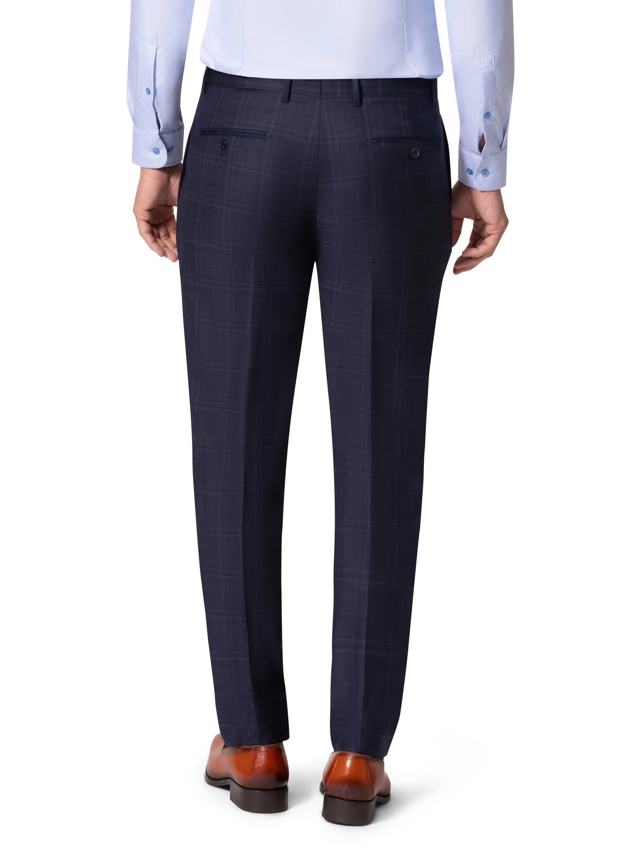 Bergamo Elegant - Faille Wool Slim Suit 10005.4054/5000 formal gathering outfit