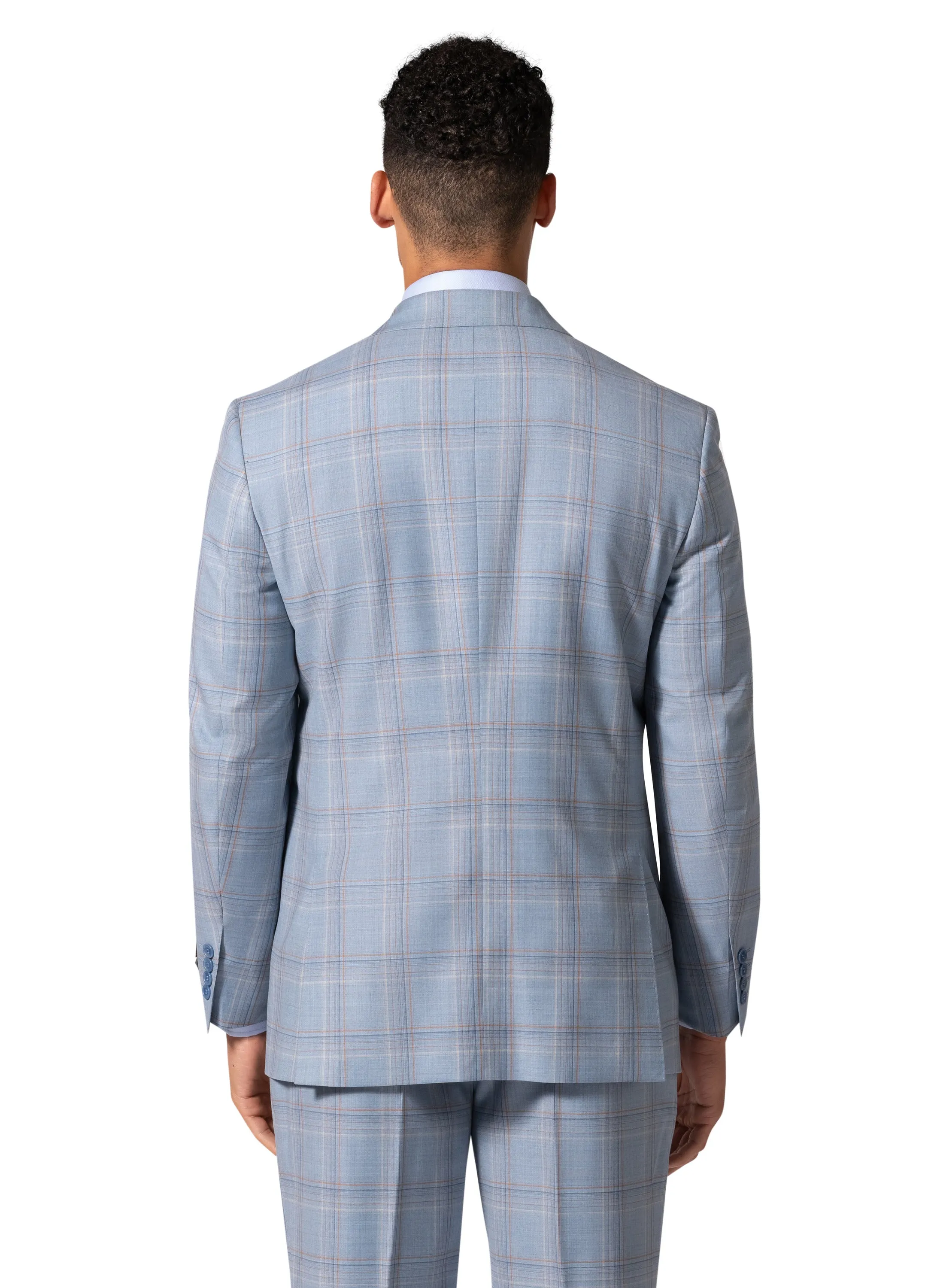 Bergamo Elegant - Faille Wool Suit 10005.4056 D/B bespoke tailoring
