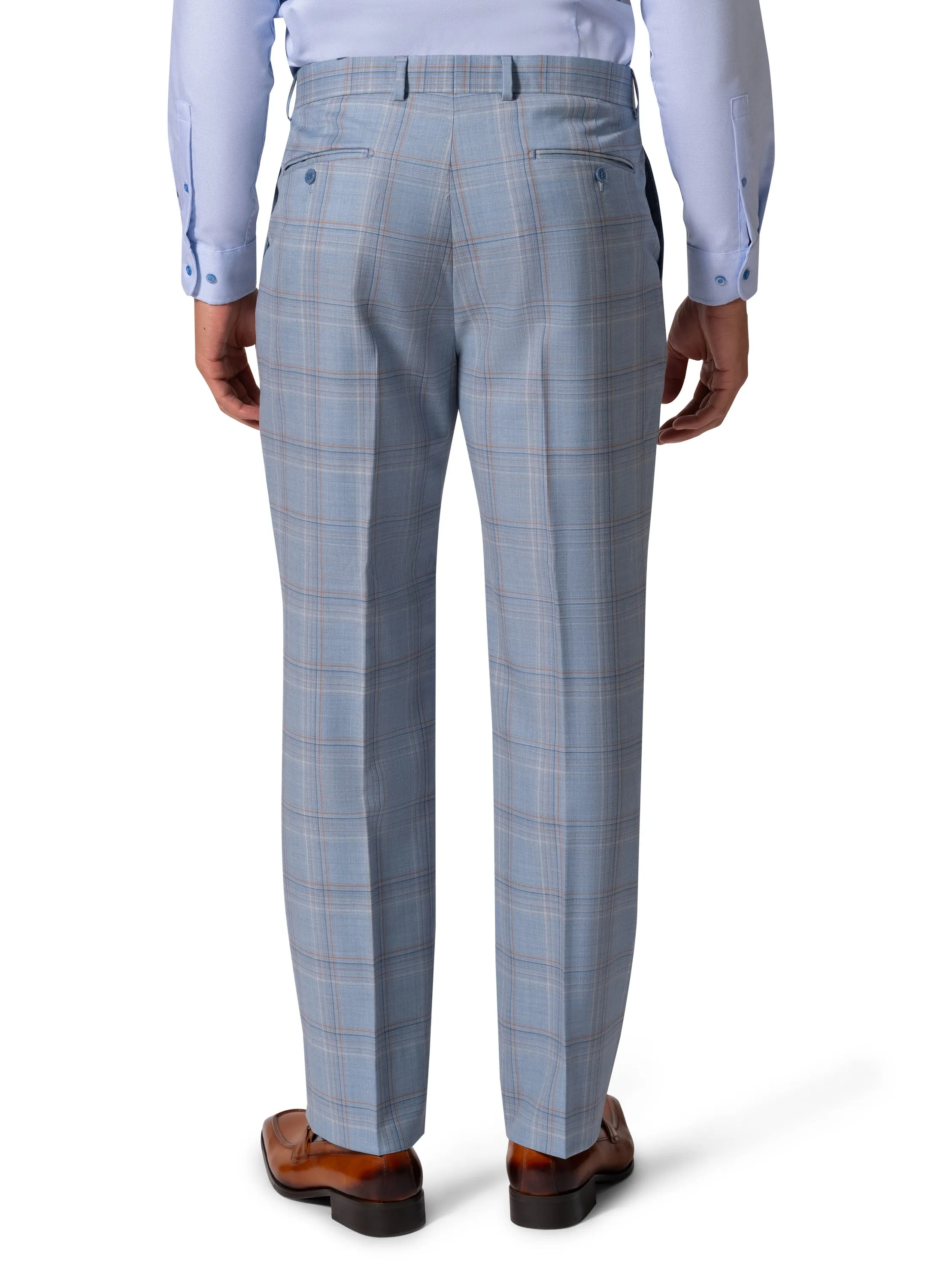 Bergamo Elegant - Faille Wool Suit 10005.4056 D/B professional look
