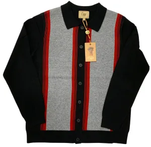Bergamo Elegant KS-362 VANGO Sweater - Black trendy design