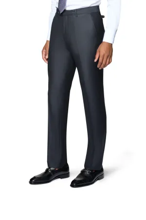 Bergamo Elegant Modern Fit Pants - Charcoal versatile look