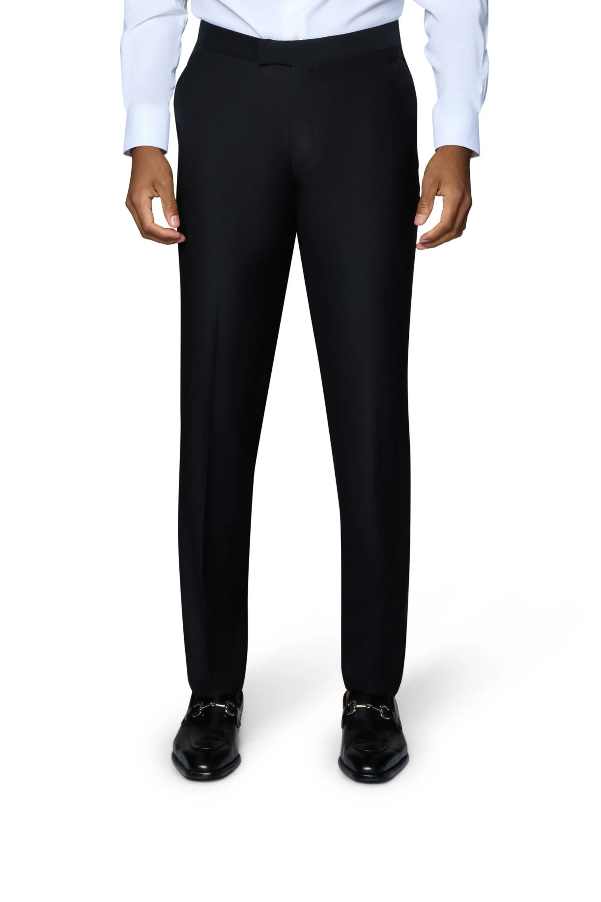 Bergamo Elegant -  Modern Fit Tuxedo - Black regal design