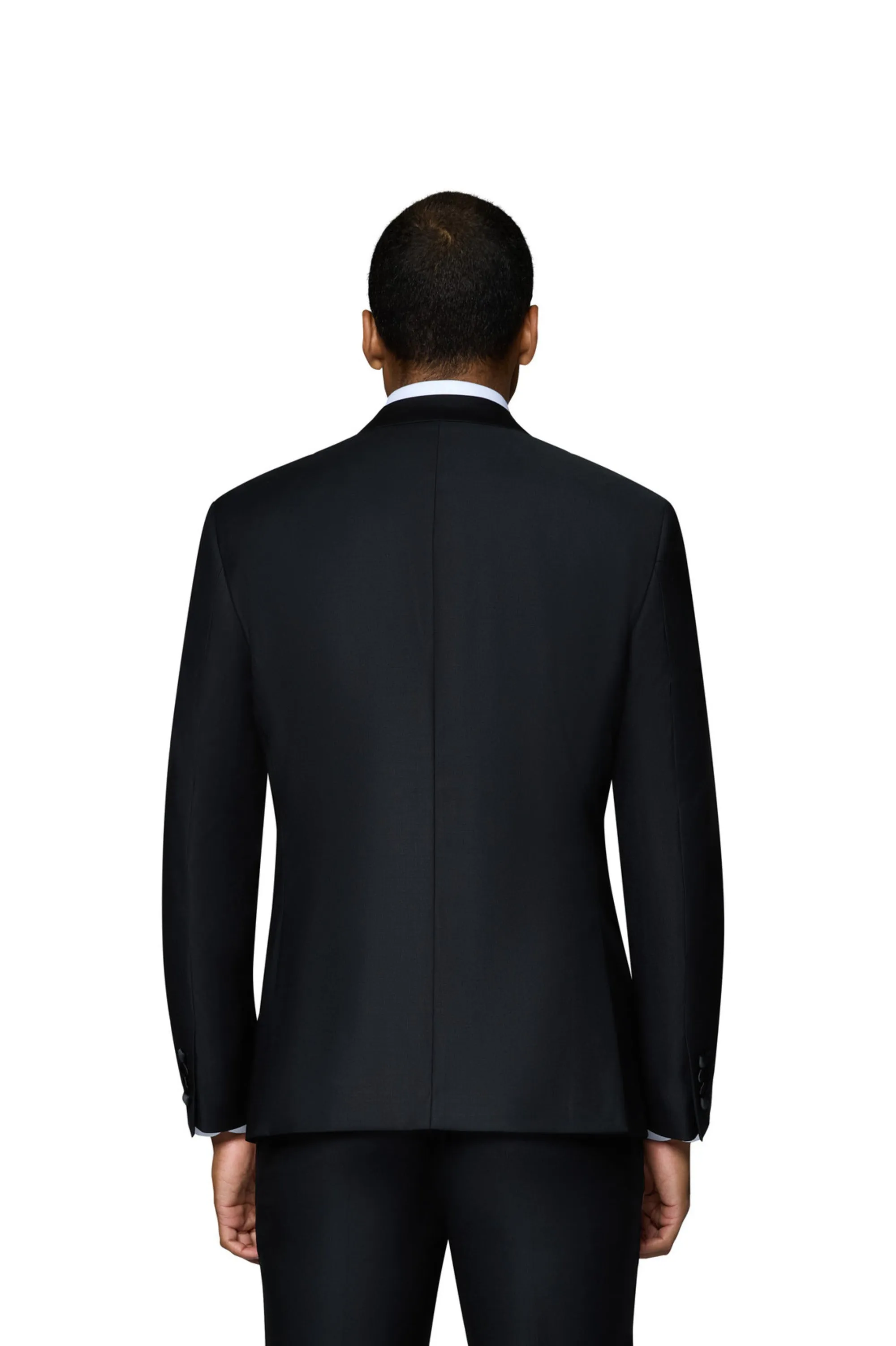 Bergamo Elegant -  Modern Fit Tuxedo - Black private custom