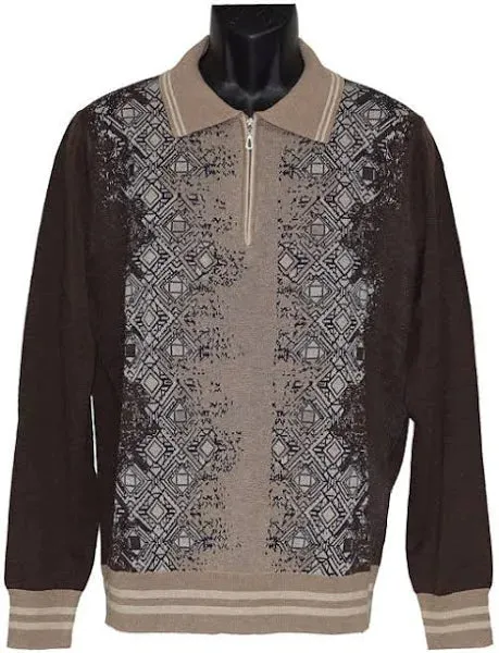 Bergamo Elegant P-301 Sweater - Coffee weekend outfit