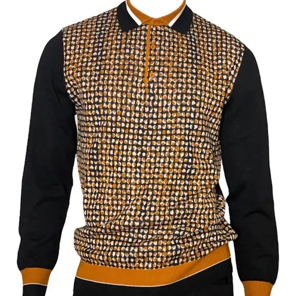 Bergamo Elegant P-308 Sweater - Black easy care