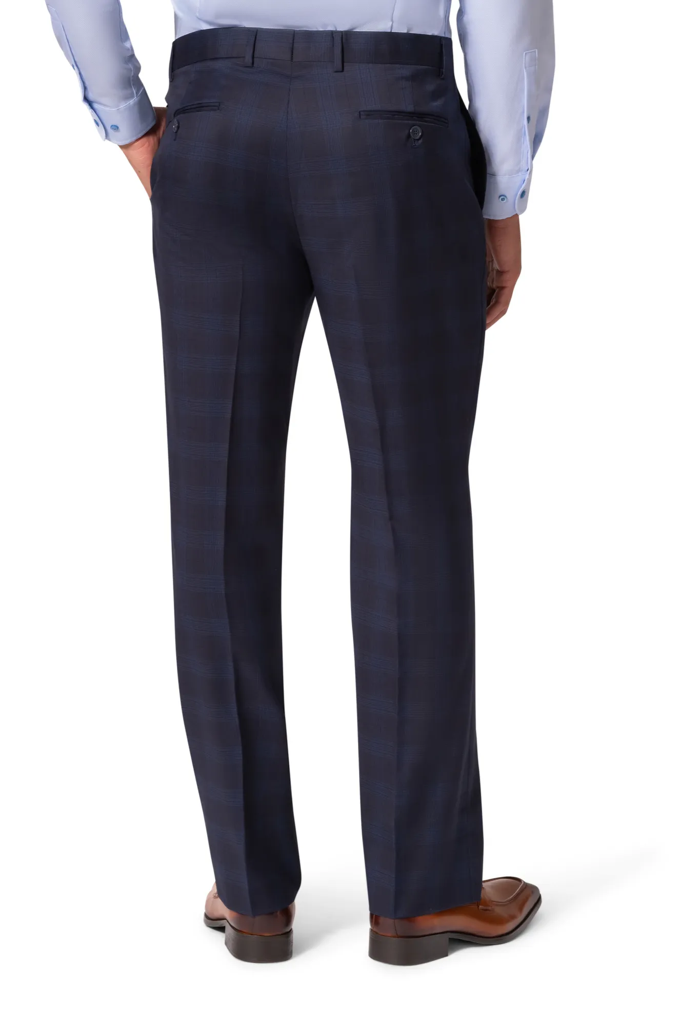 Bergamo Elegant Reda | 146.519 Modern Fit Suit - Blue sophisticated style