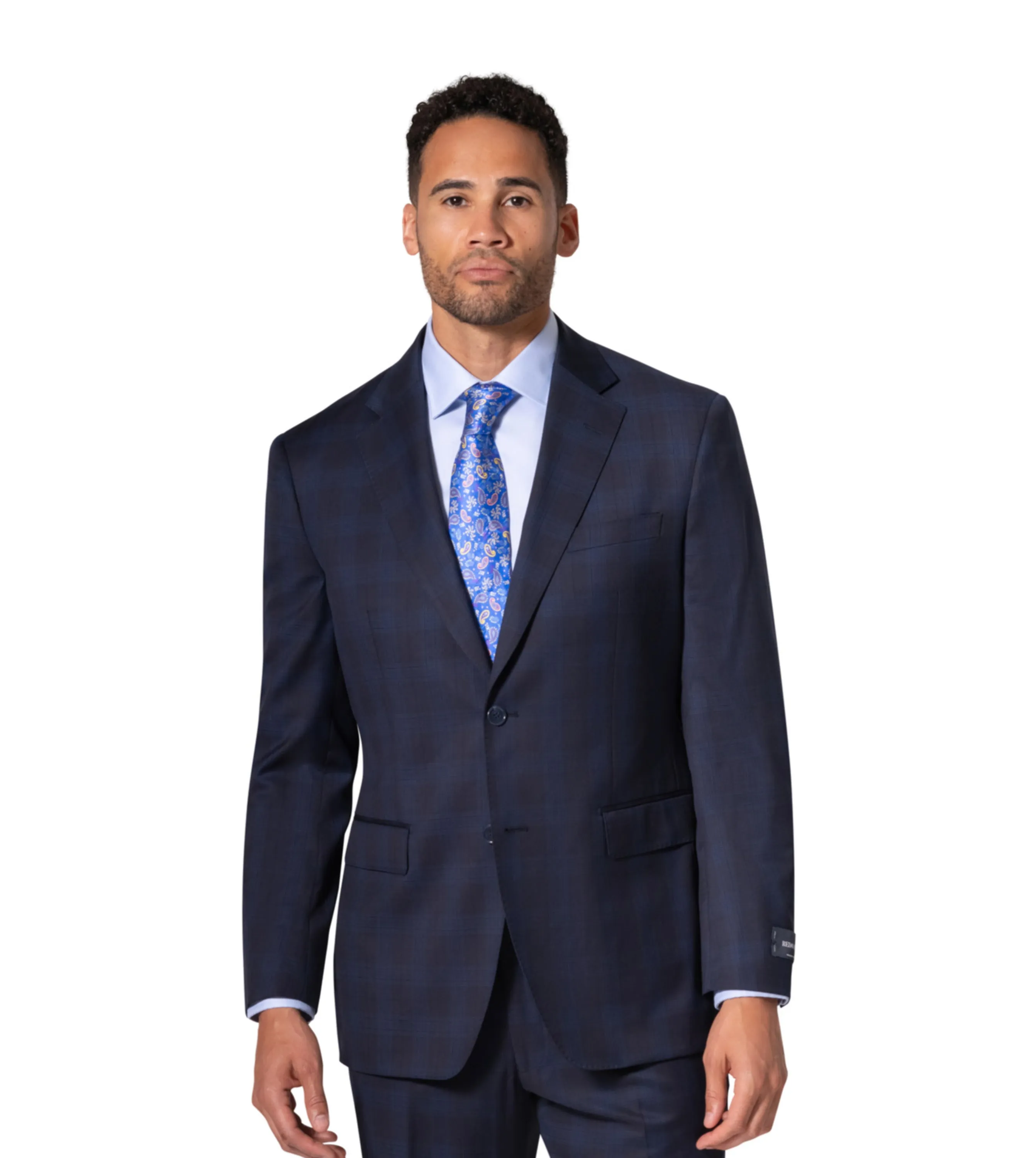 Bergamo Elegant Reda | 146.519 Modern Fit Suit - Blue event wear