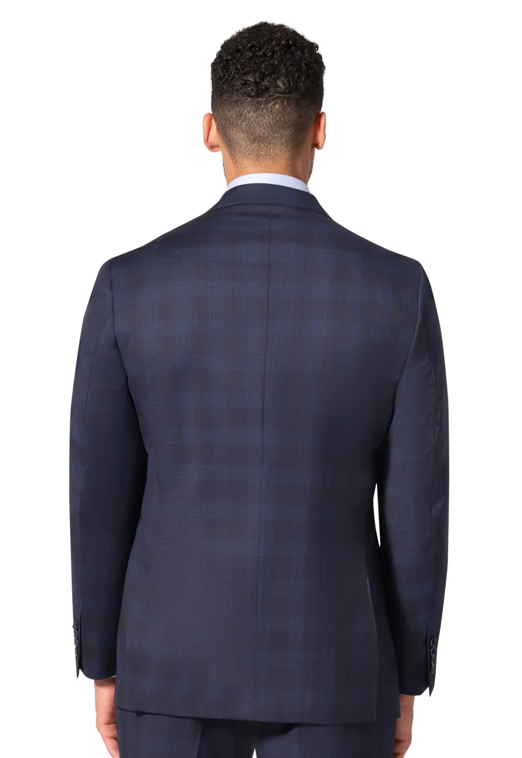 Bergamo Elegant Reda | 146.519 Modern Fit Suit - Blue modern cut