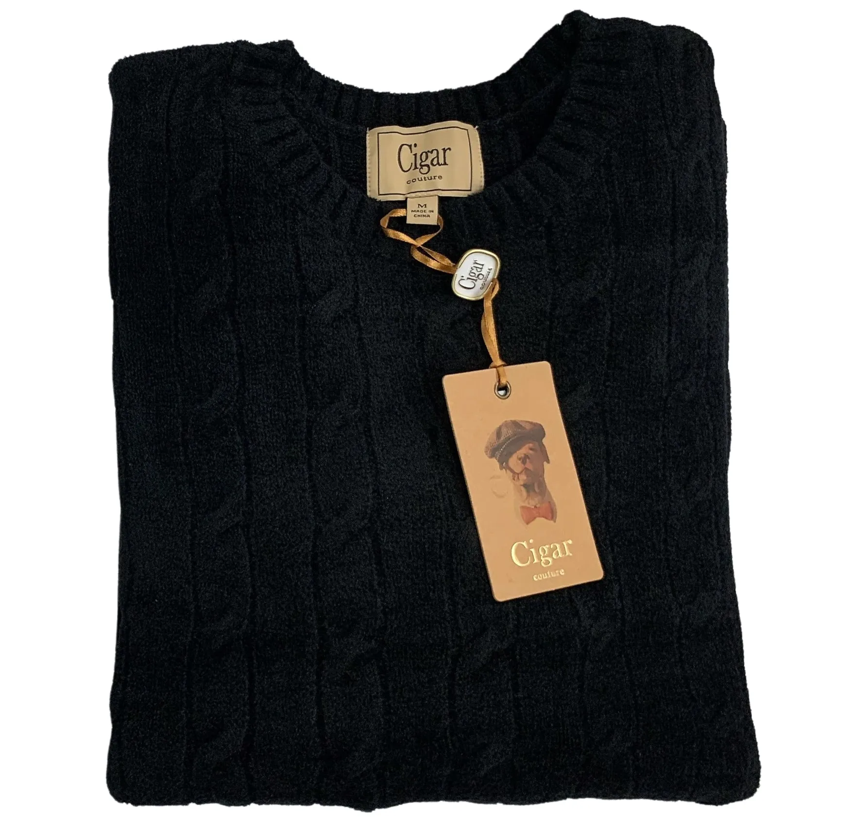 Bergamo Elegant SC-500 Sweater - Black casual cool