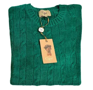 Bergamo Elegant SC-500 Sweater - Green smooth finish
