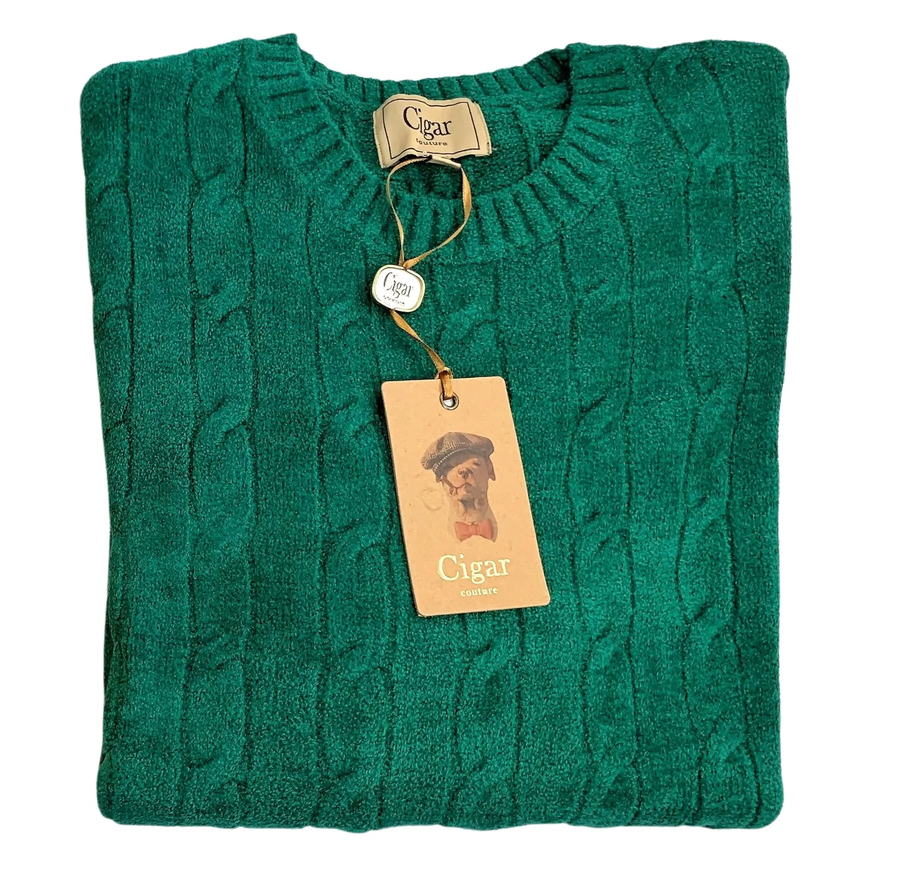 Bergamo Elegant SC-500 Sweater - Green smooth finish