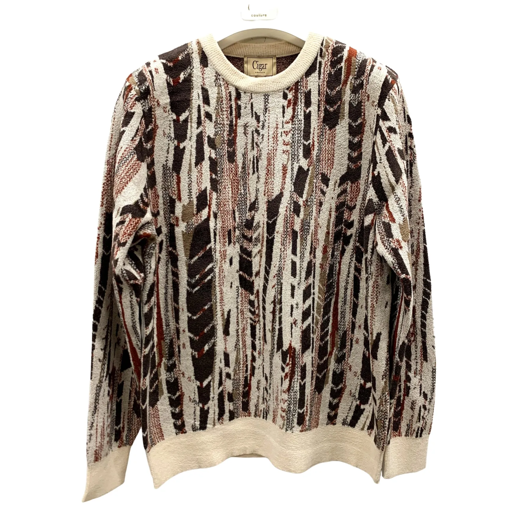 Bergamo Elegant SC-503 Sweater - Cream fashion trend