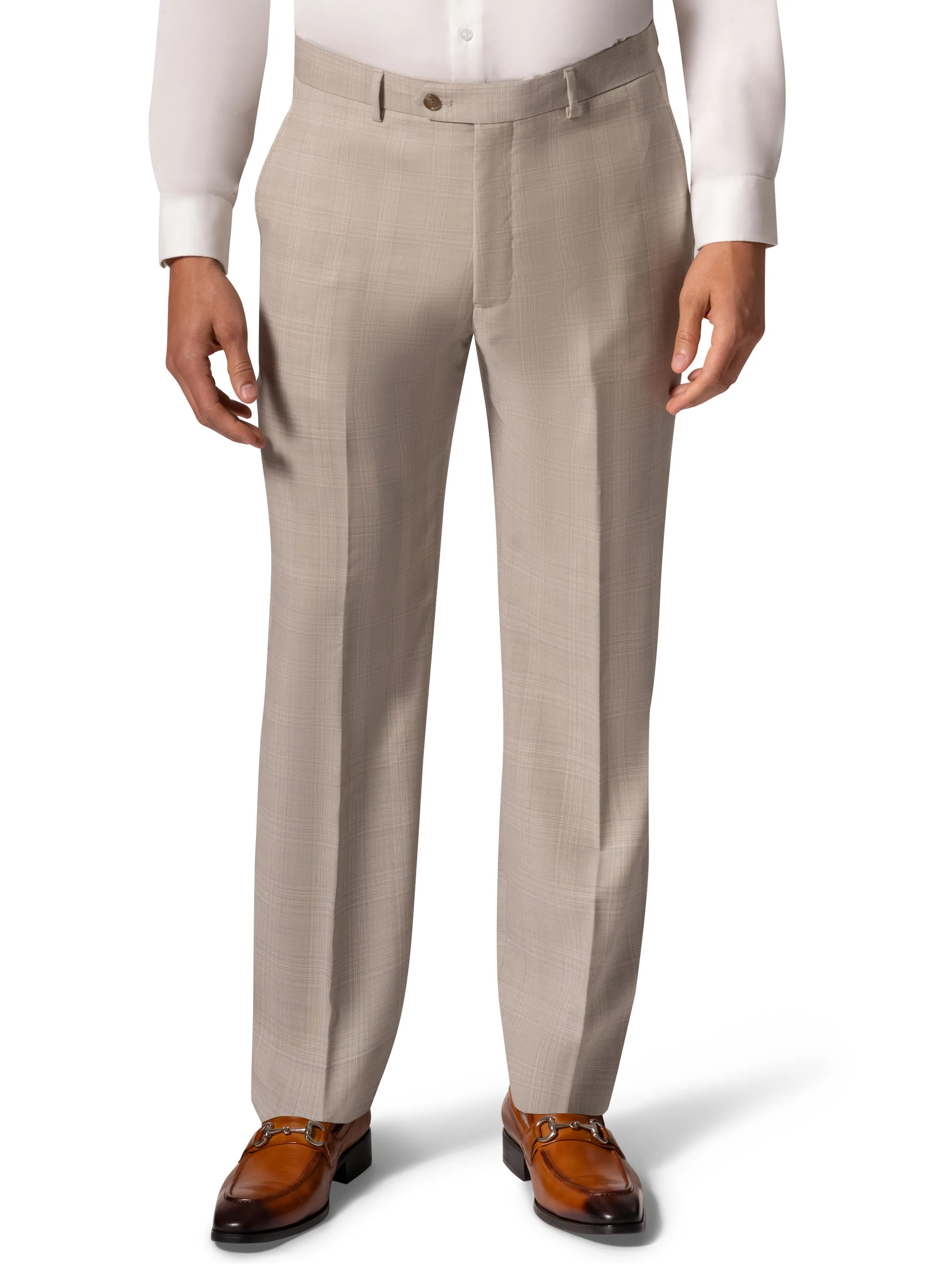 Bergamo Elegant - Wool Suit 10005.1455 Modern Fit classic silhouette