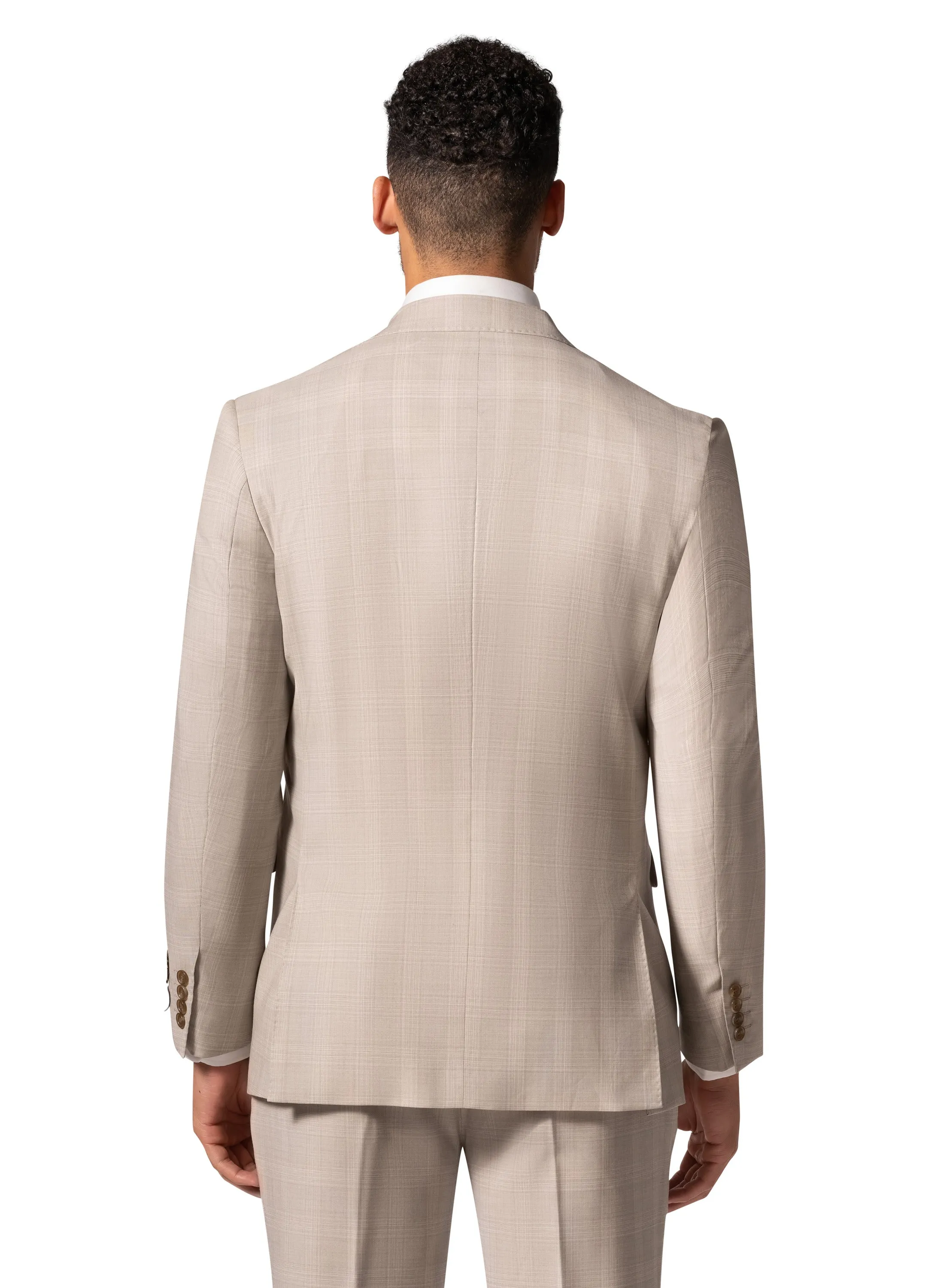 Bergamo Elegant - Wool Suit 10005.1455 Modern Fit refined style