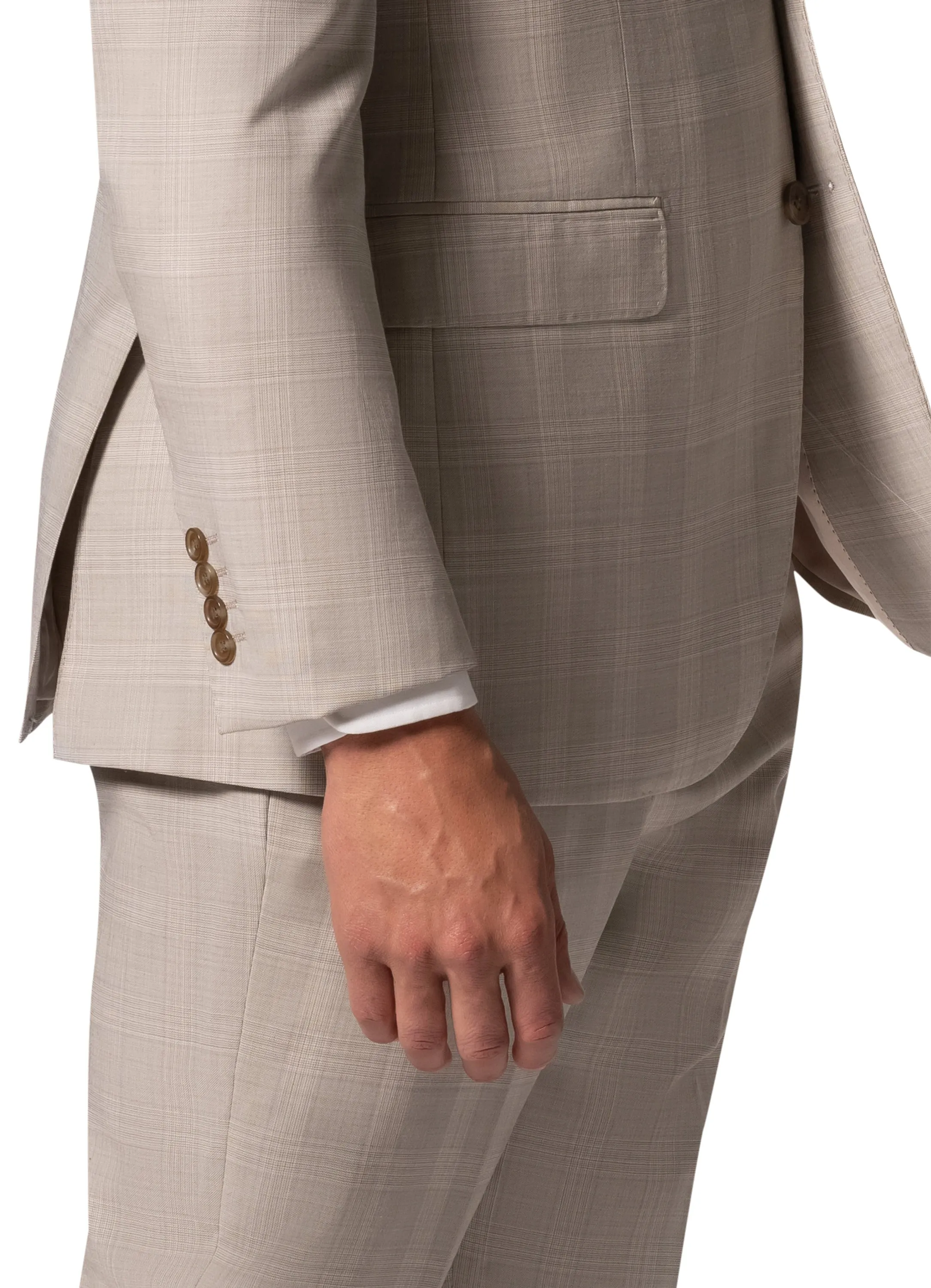 Bergamo Elegant - Wool Suit 10005.1455 Modern Fit formal style