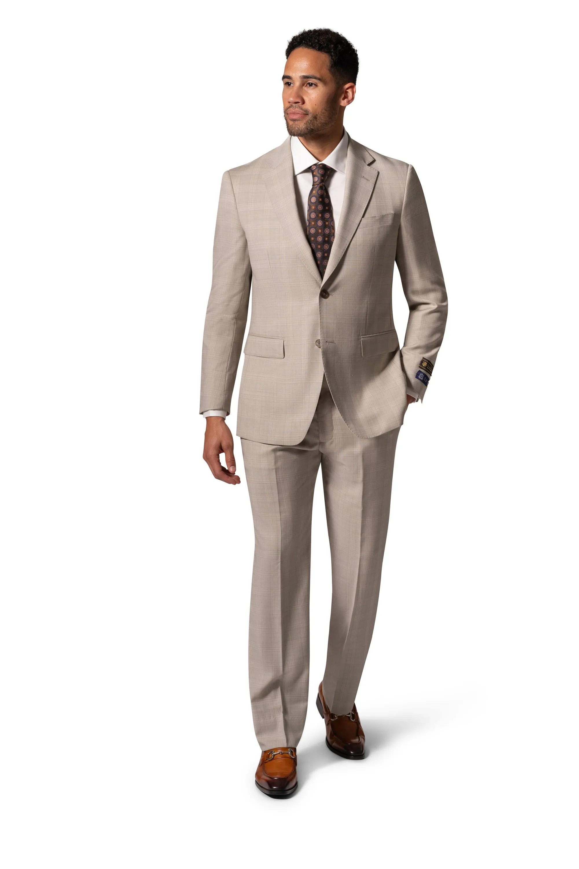 Bergamo Elegant - Wool Suit 10005.1455 Modern Fit modern cut