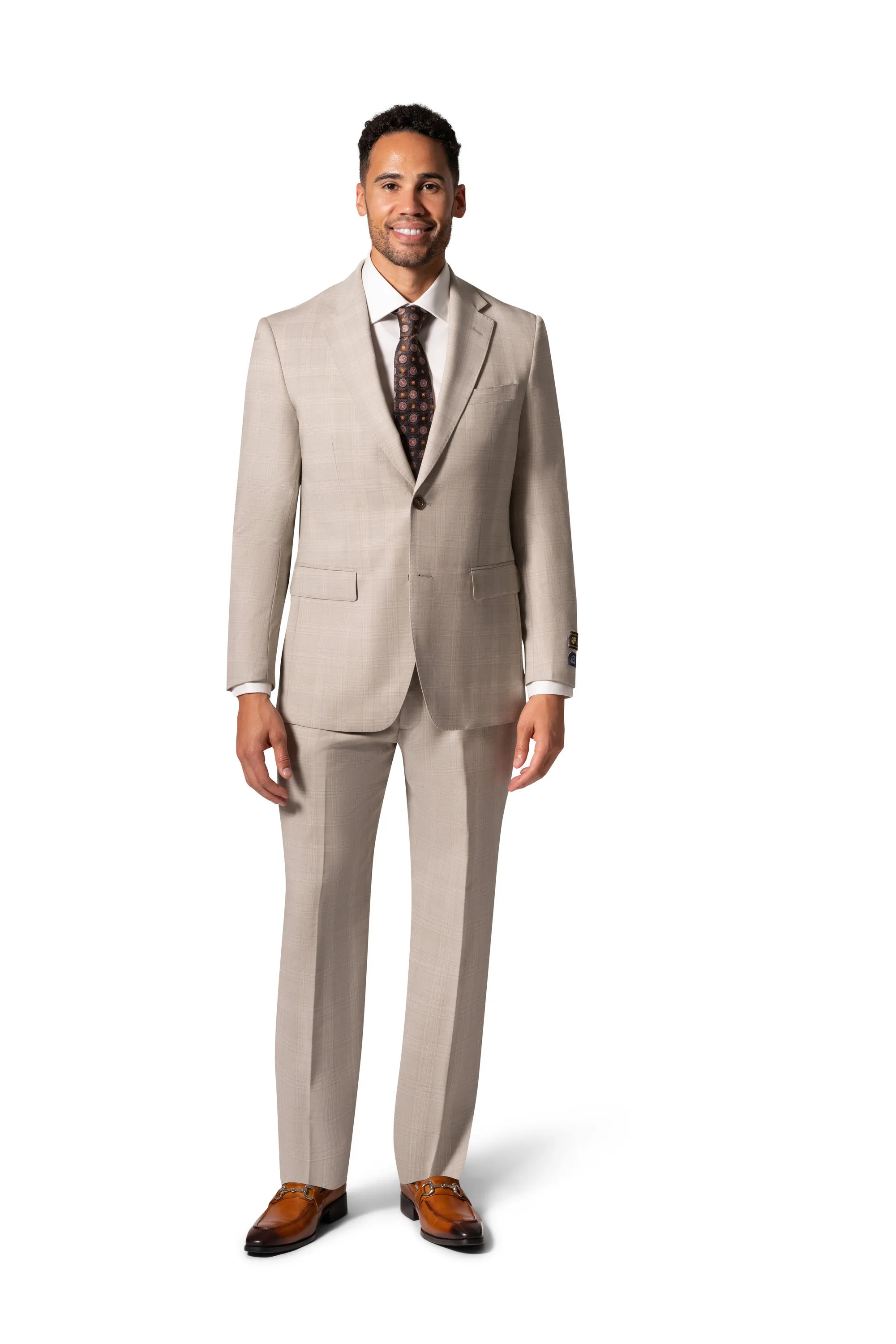 Bergamo Elegant - Wool Suit 10005.1455 Modern Fit style icon