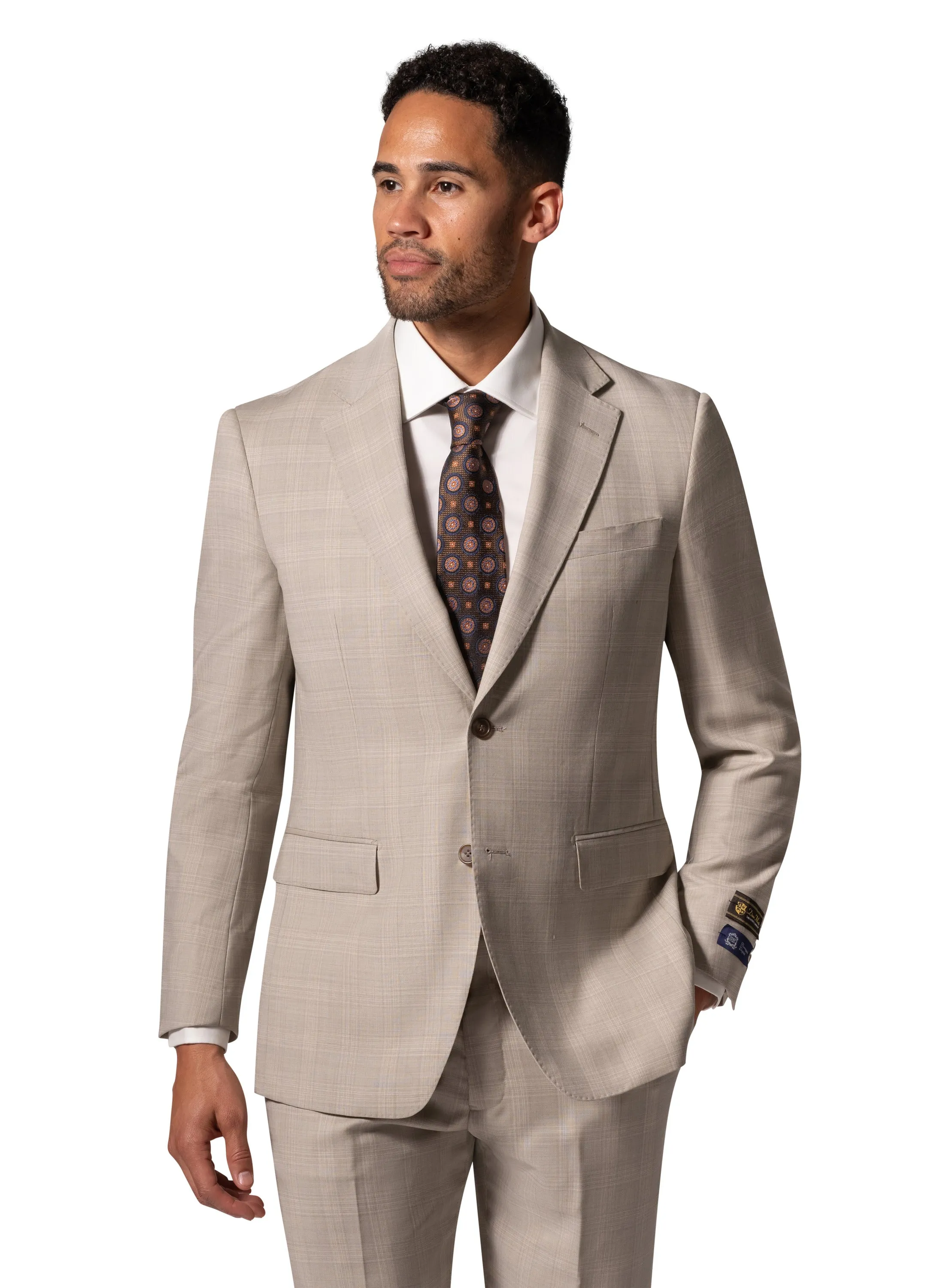 Bergamo Elegant - Wool Suit 10005.1455 Modern Fit luxury collection