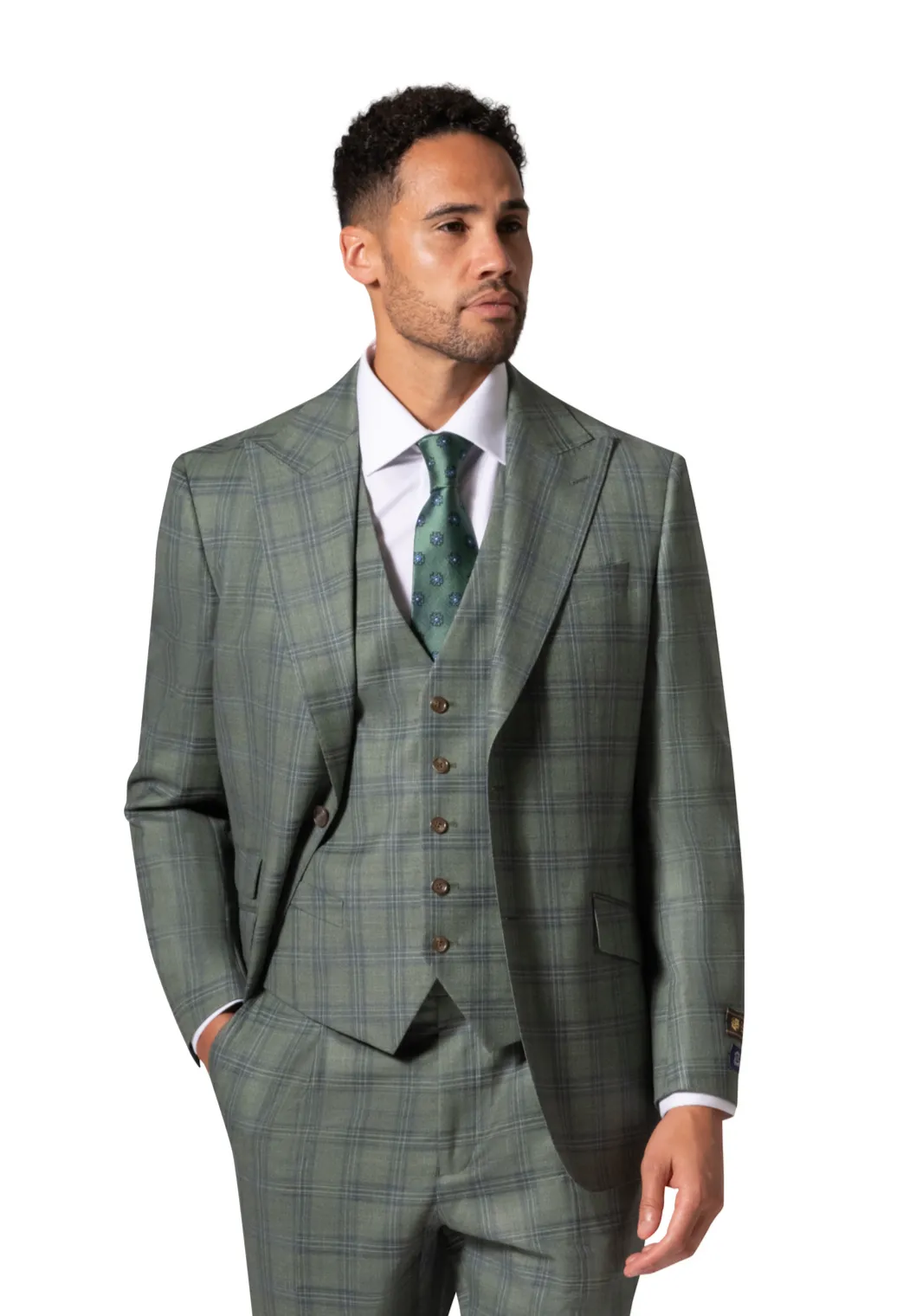 Bergamo Essex Elegant - Faille Wool 10005.4098 Suit Big & Tall classic design outfit