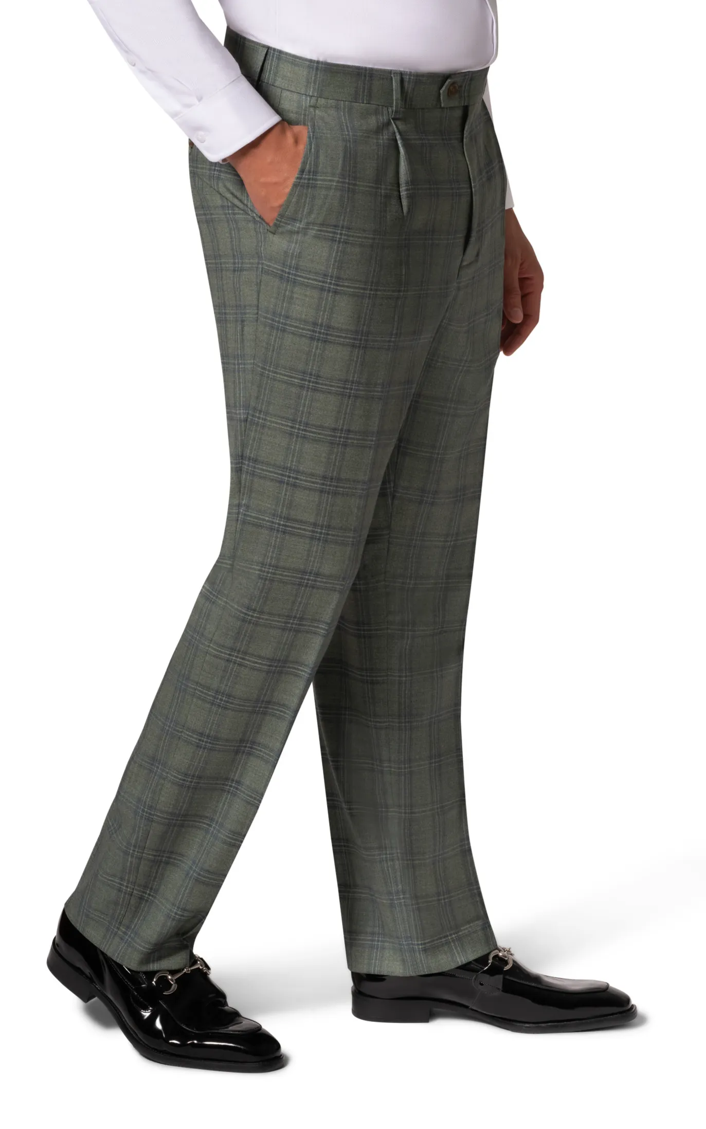 Bergamo Essex Elegant - Faille Wool 10005.4098 Suit Big & Tall romantic style