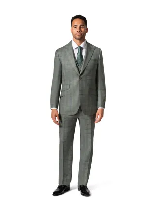 Bergamo Essex Elegant - Faille Wool 10005.4098 Suit luxurious fabric